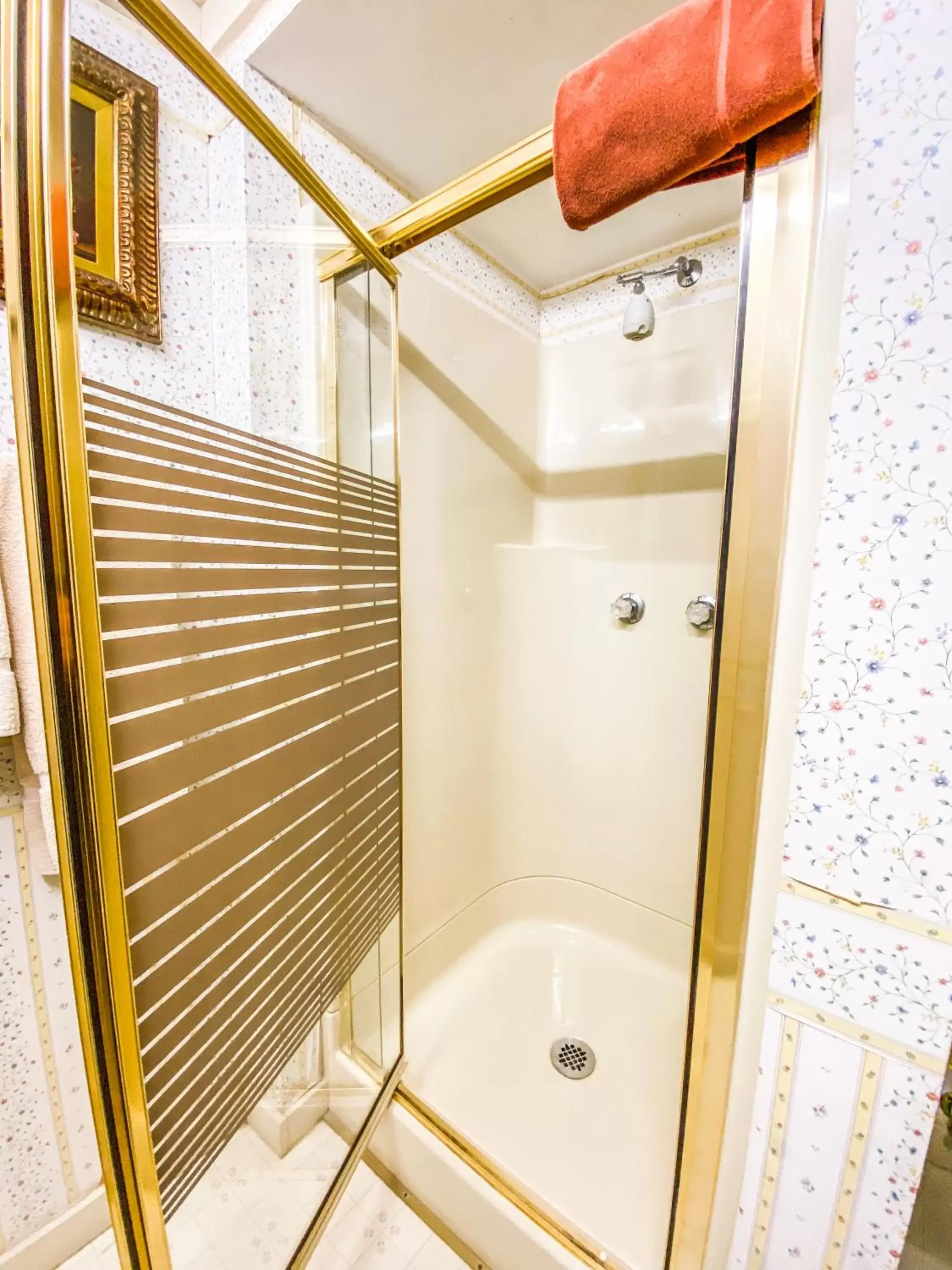 Shower, Bathroom in Inn at the Art Center