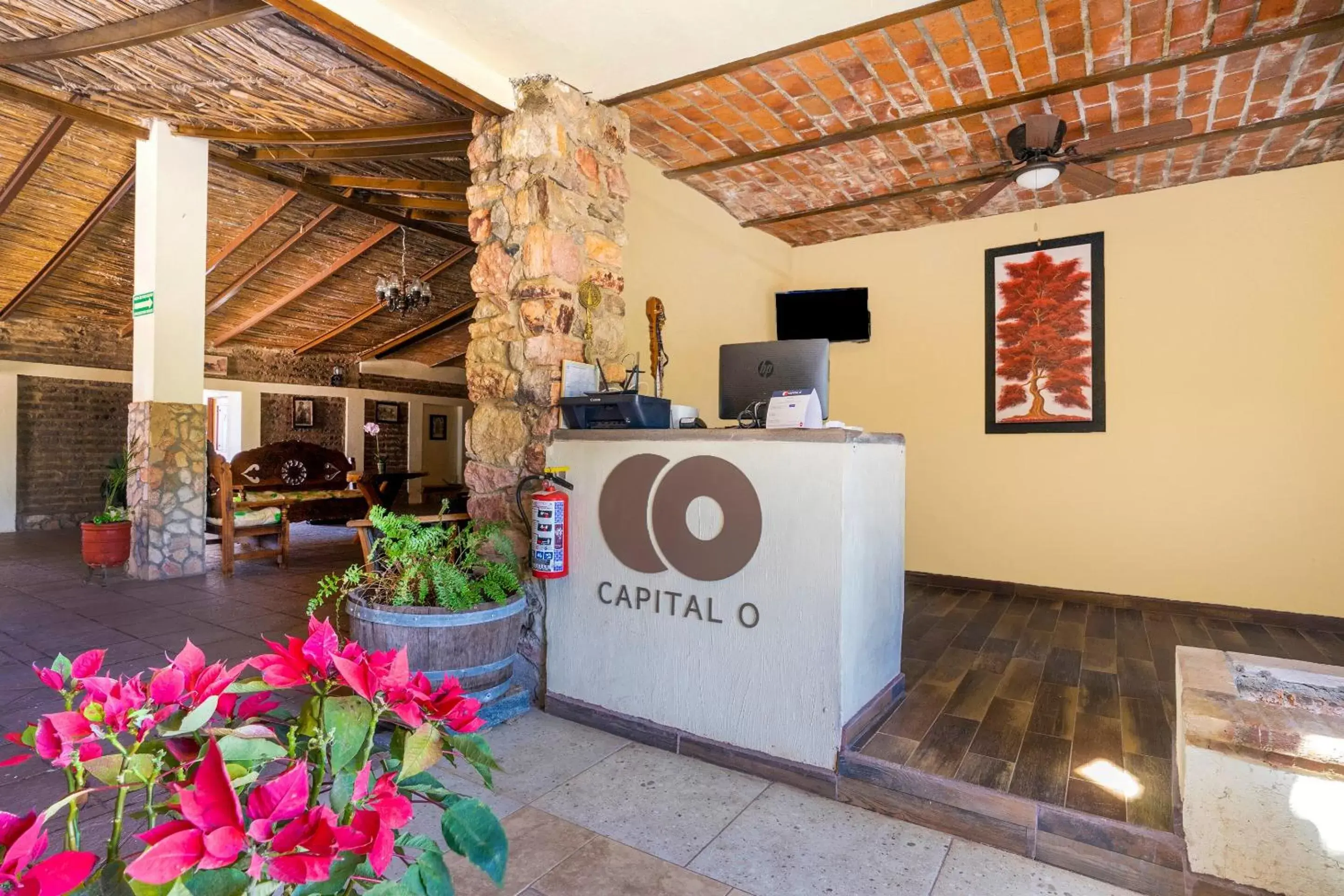 Lobby or reception, Lobby/Reception in Capital O Hotel Posada Terraza, Tequila Jalisco