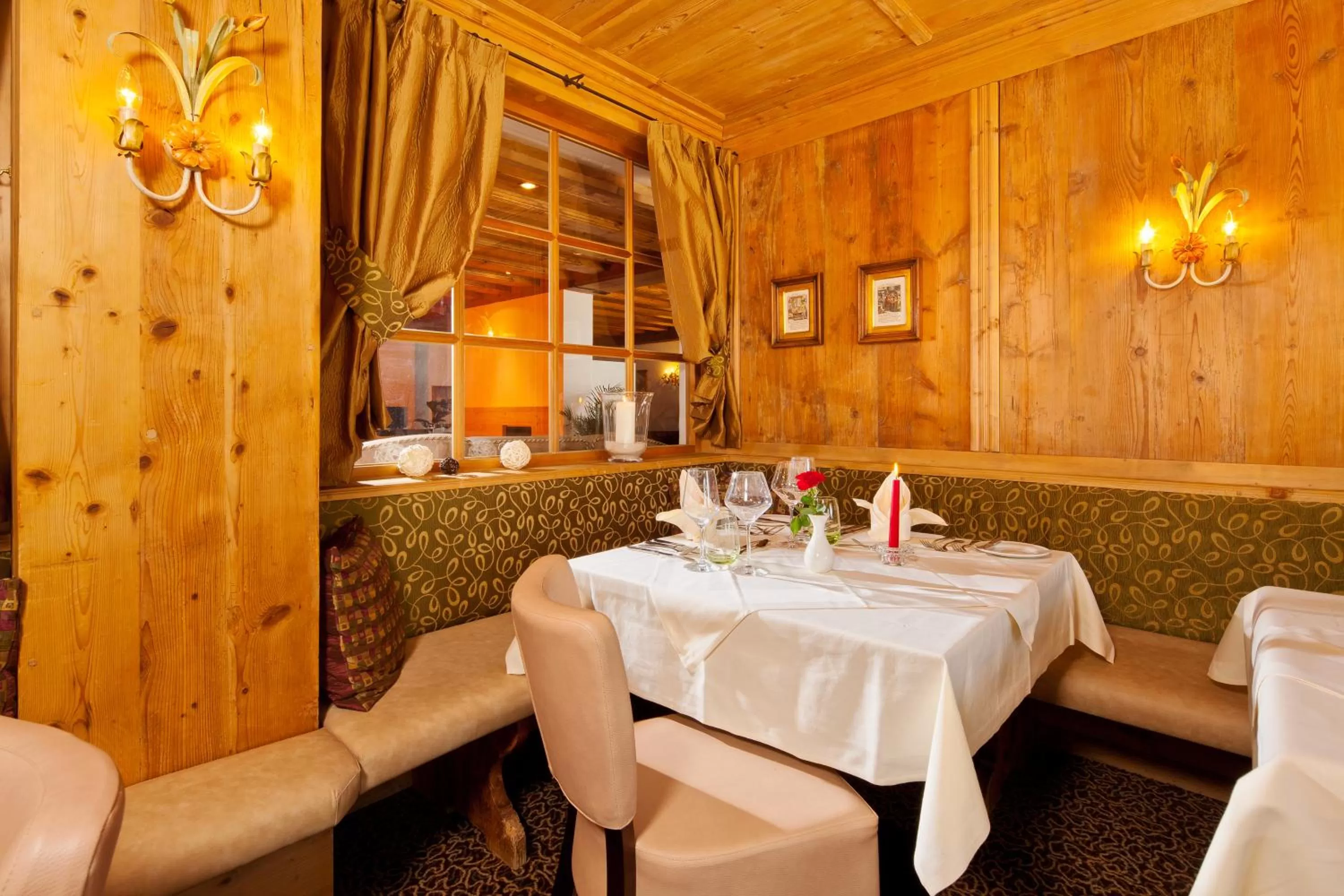 Restaurant/places to eat in Hotel Hocheder