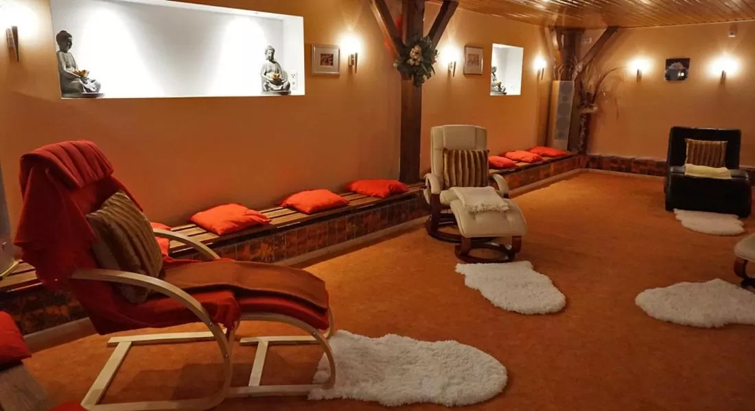 Seating Area in Hotel Sonnleitn