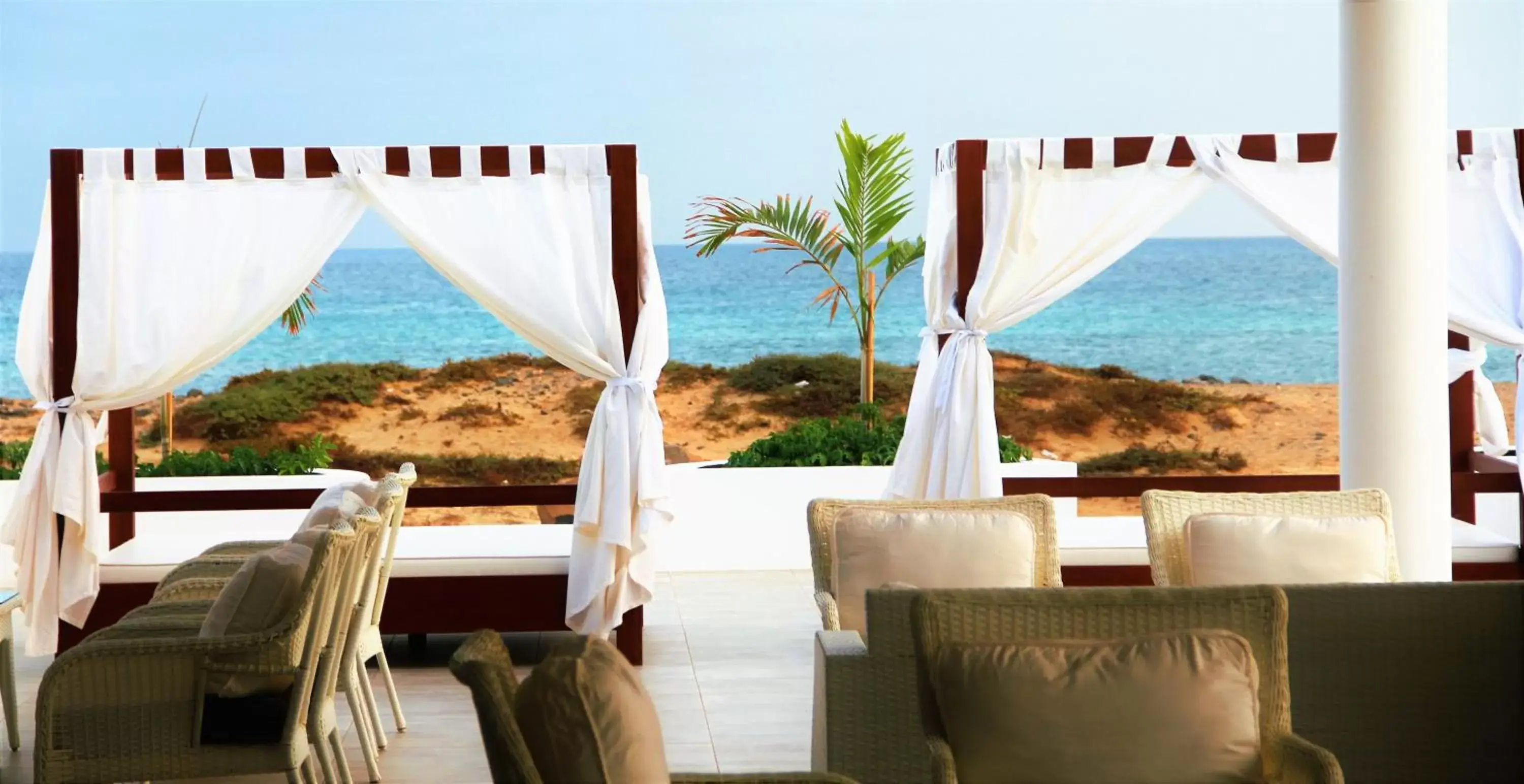 Lounge or bar, Restaurant/Places to Eat in Hotel LIVVO Budha Beach