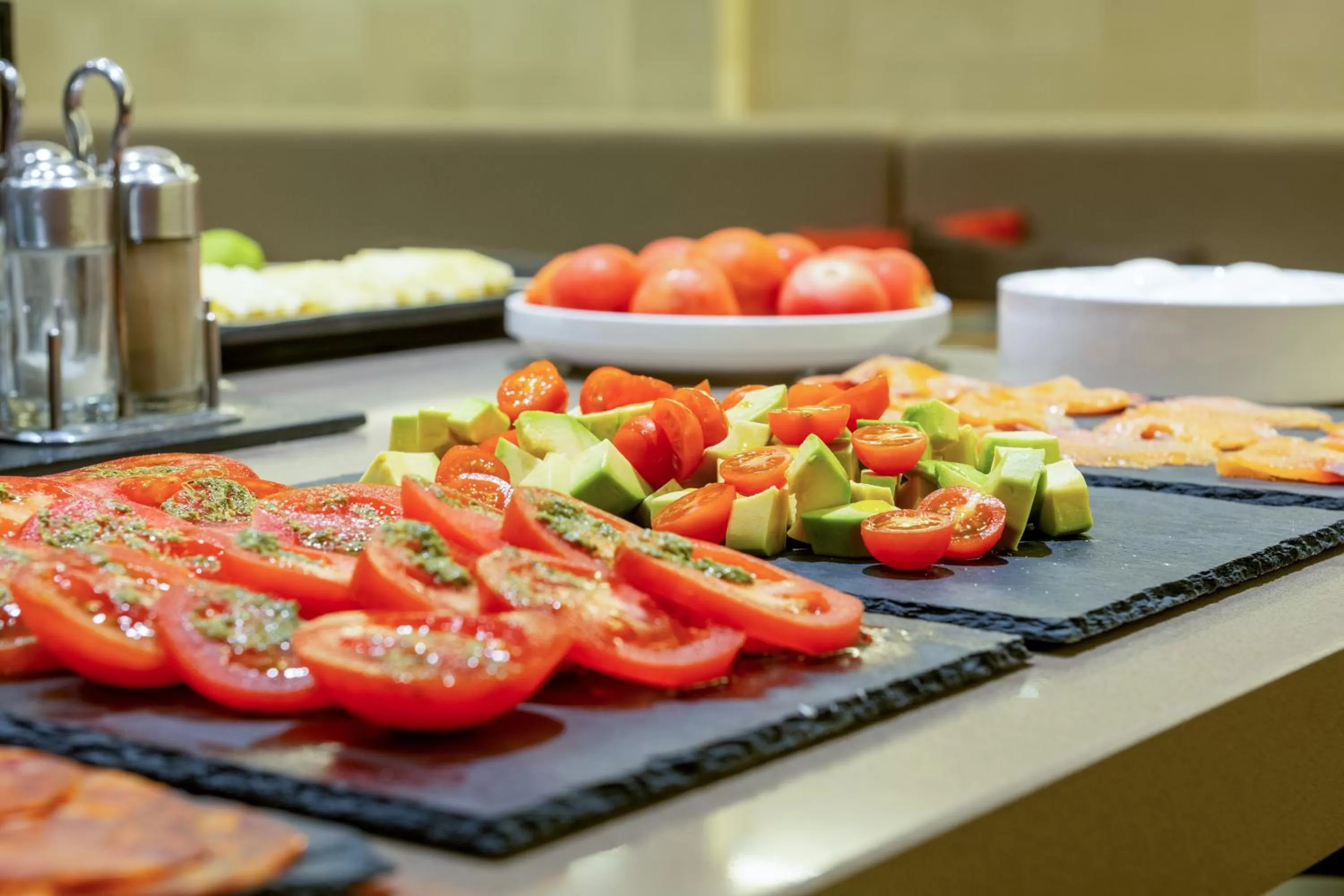 Breakfast in Hotel America Barcelona