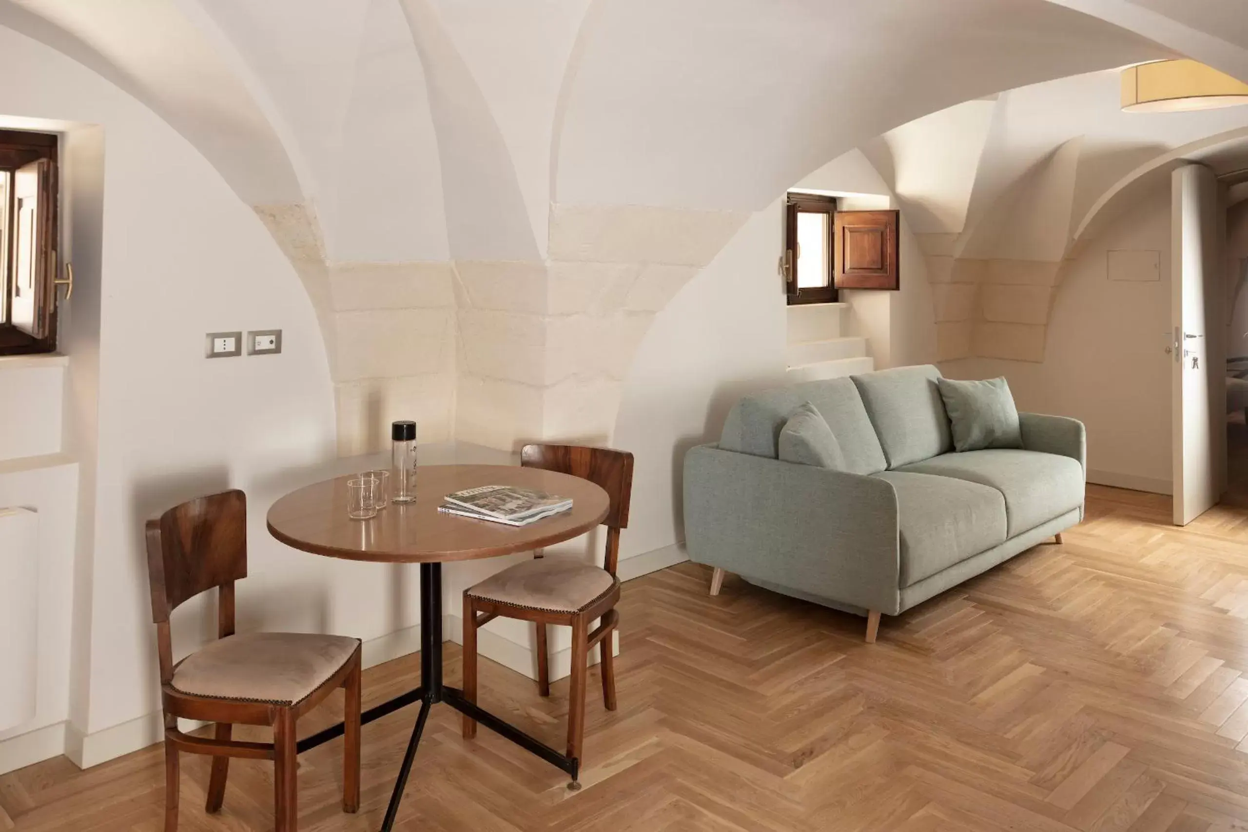 Living room, Seating Area in Palazzo dei Tolomei