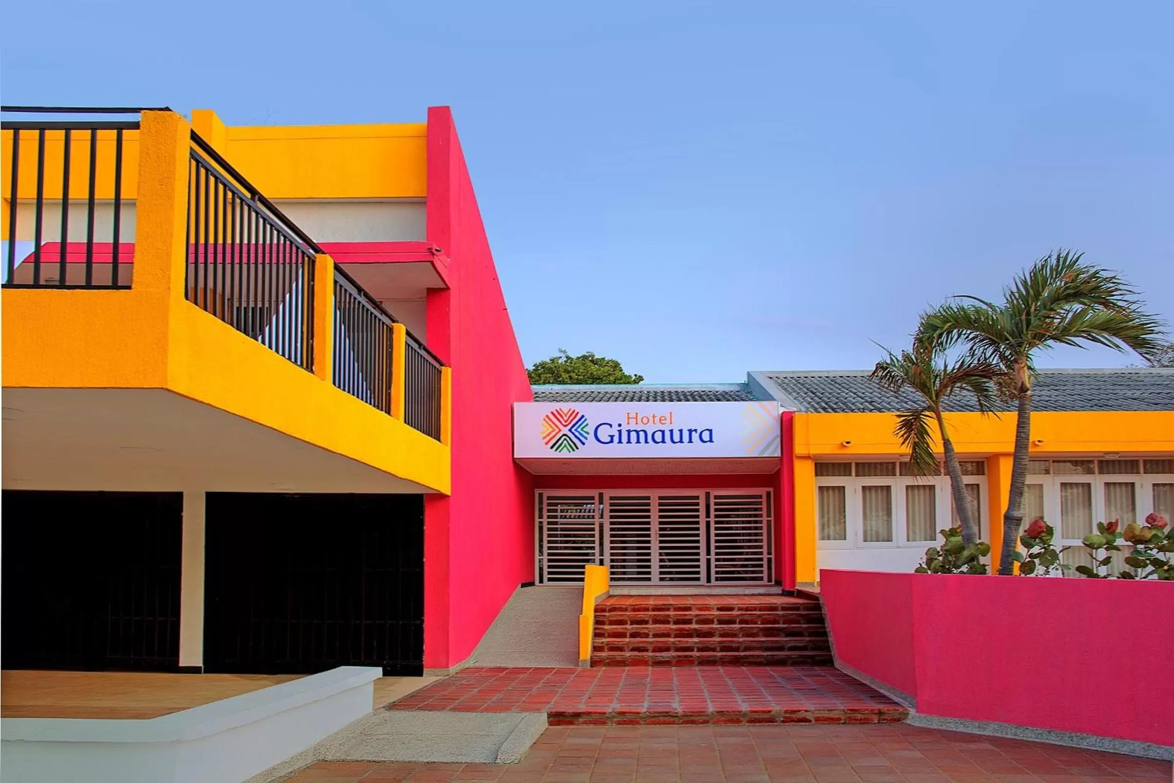 Property building in Hotel Gimaura