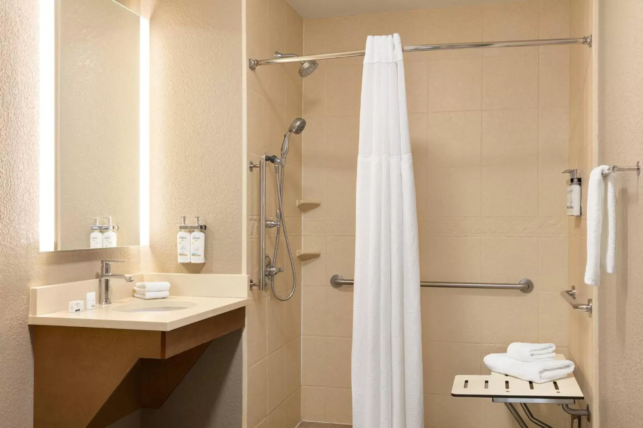 Bathroom in Staybridge Suites Fort Wayne, an IHG Hotel