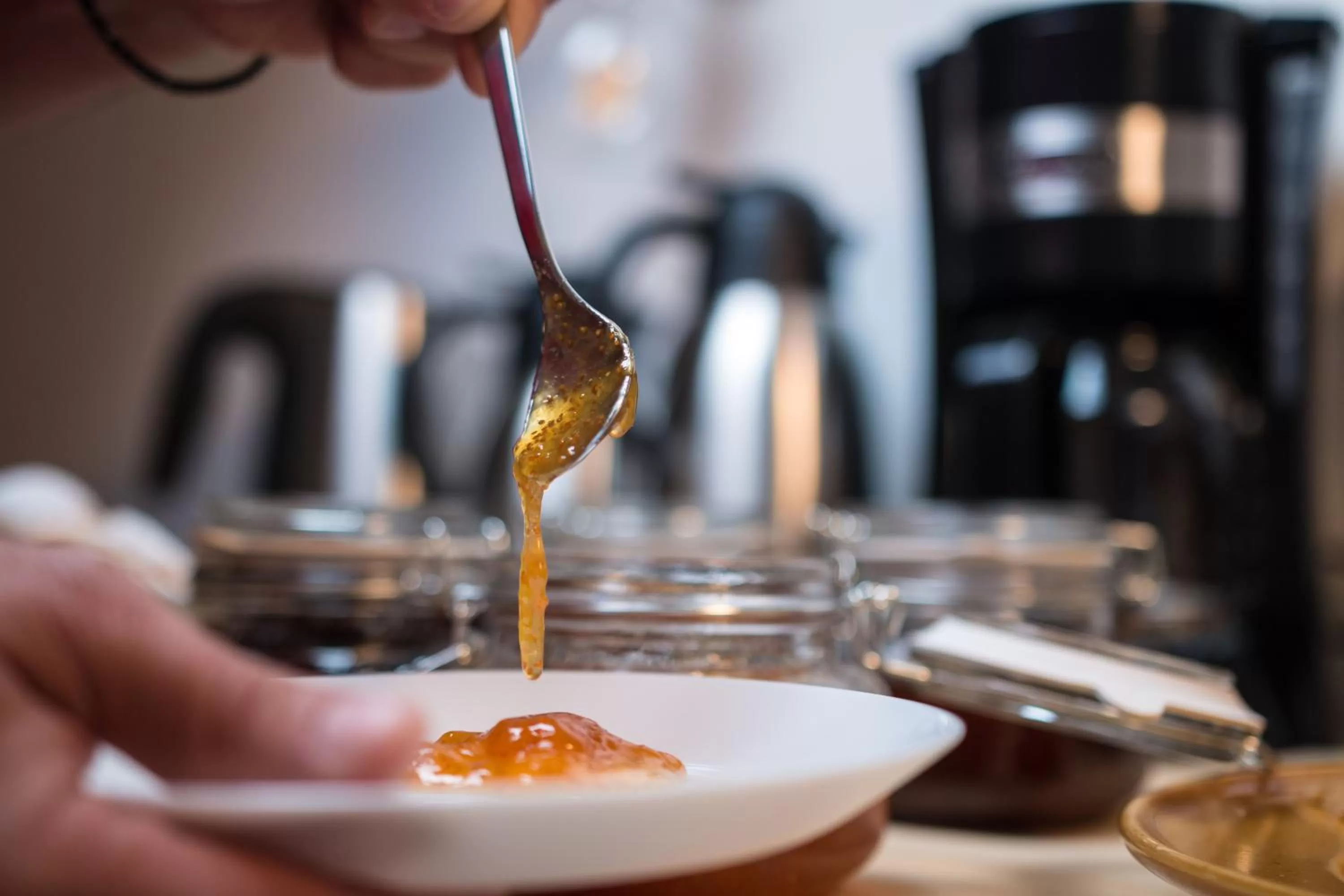 Buffet breakfast in Ktima Bianco