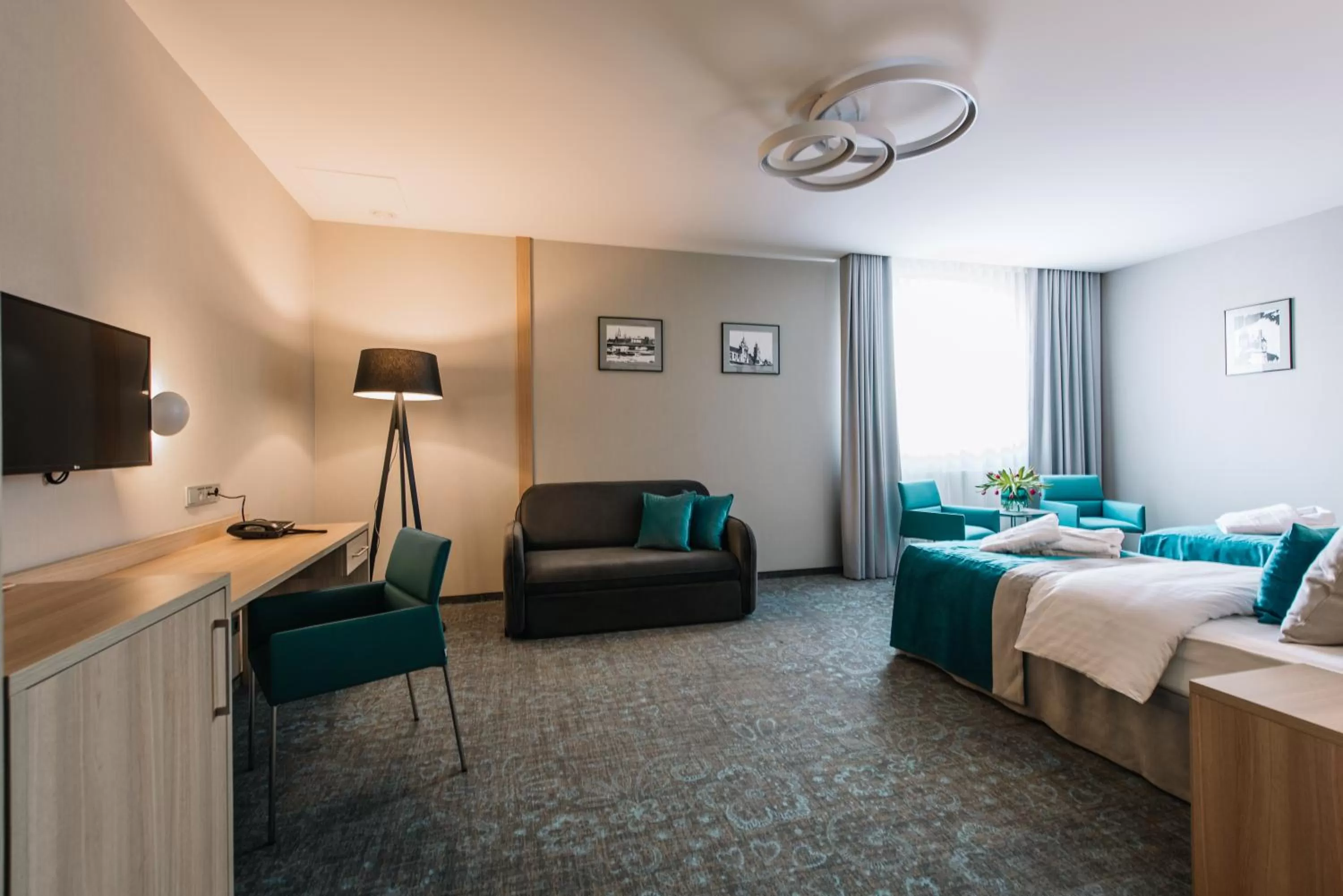 Photo of the whole room, Bed in Krowodrza Centrum Konferencyjno - Hotelowe