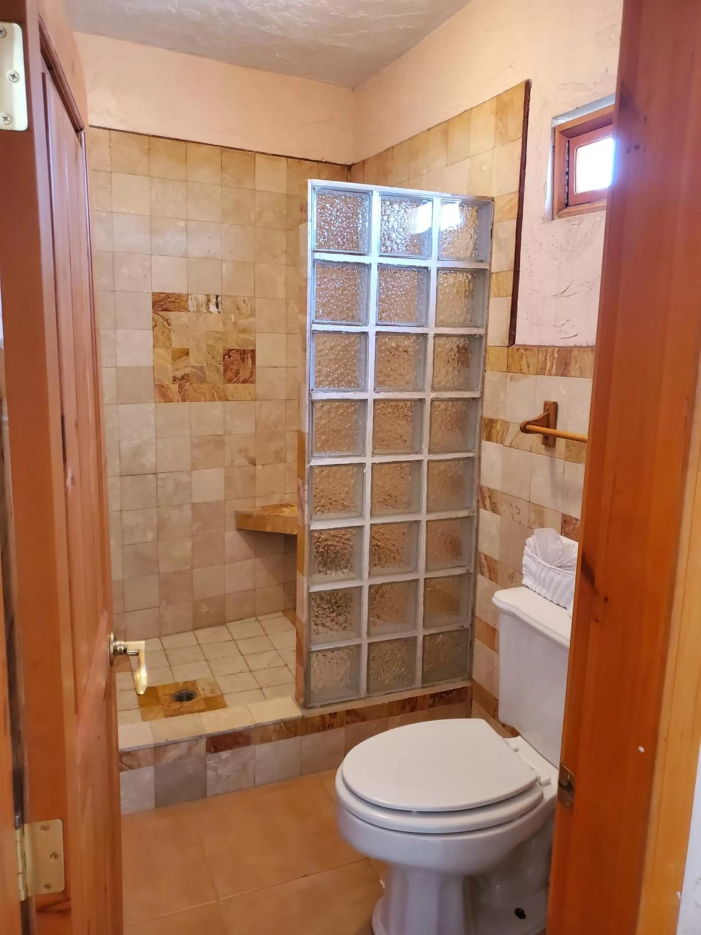 Bathroom in Hotel Posada Magdalena