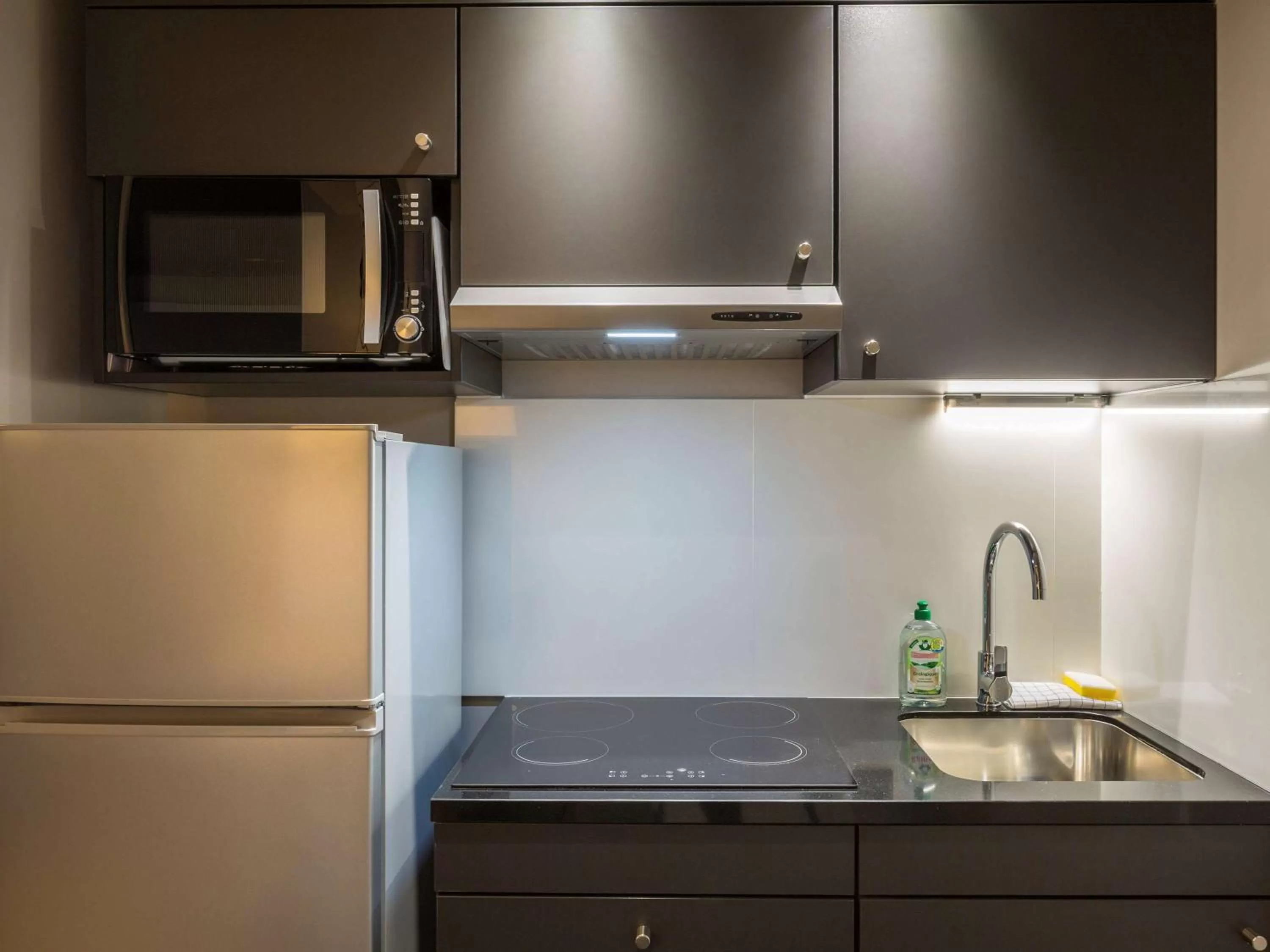 Photo of the whole room in Aparthotel Adagio access Montpellier Centre