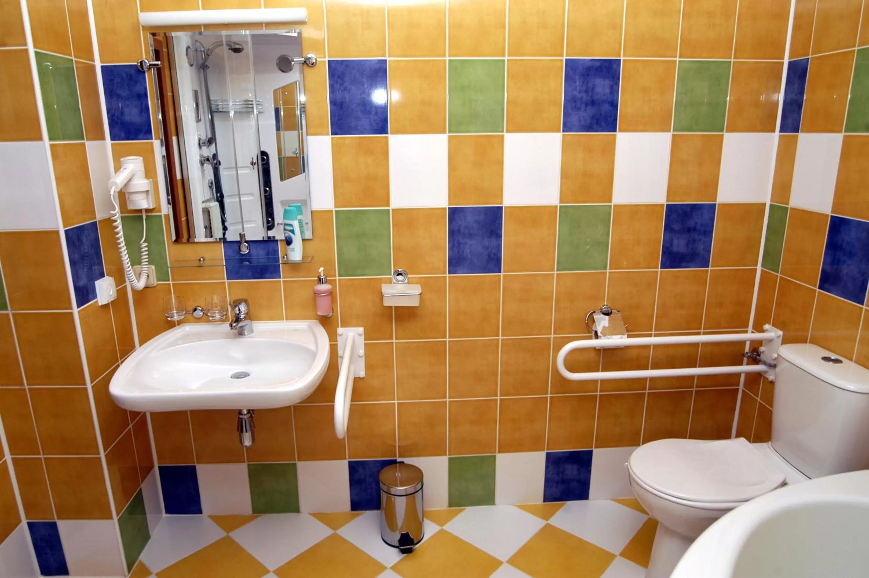 Bathroom in Hotel Loucky