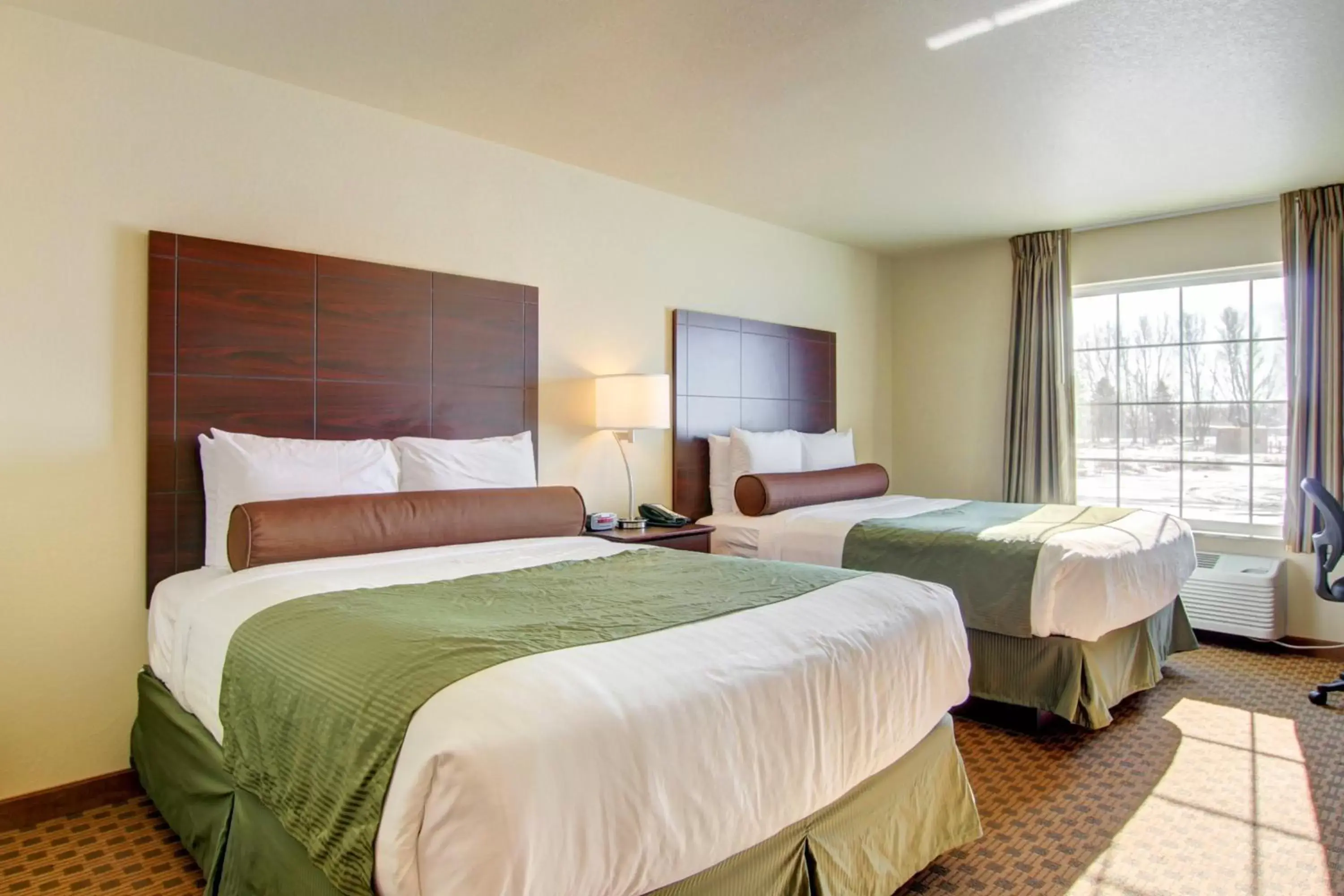 Bed in Cobblestone Hotel & Suites - Waynesboro Bed in Cobblestone Hotel & Suites - Waynesboro