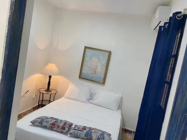 Bed in Chao Mamá Hostal