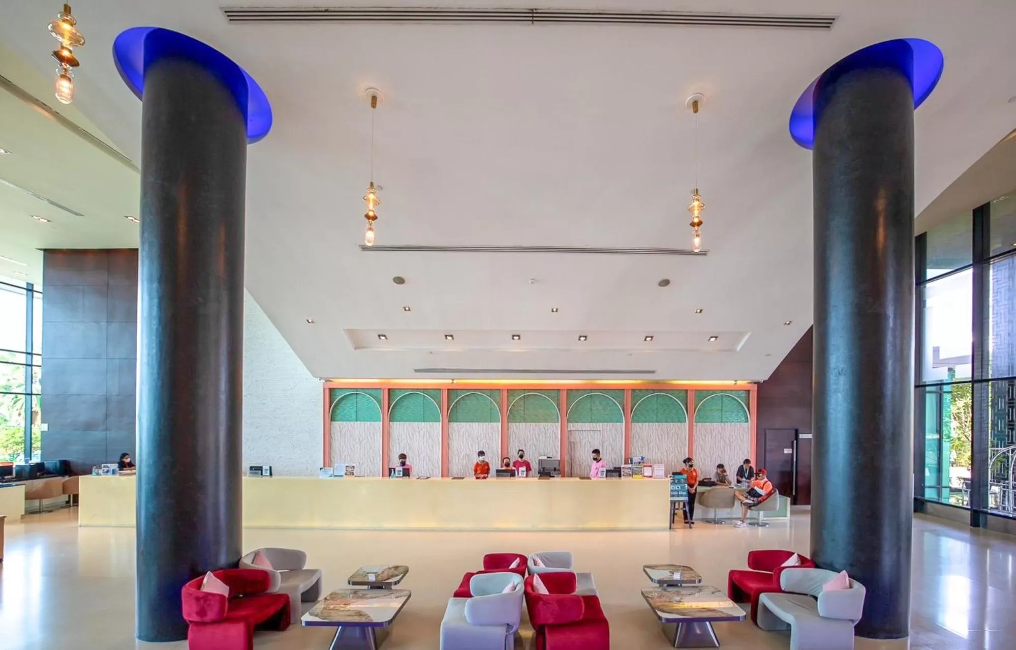 Lobby or reception in The Zign Hotel