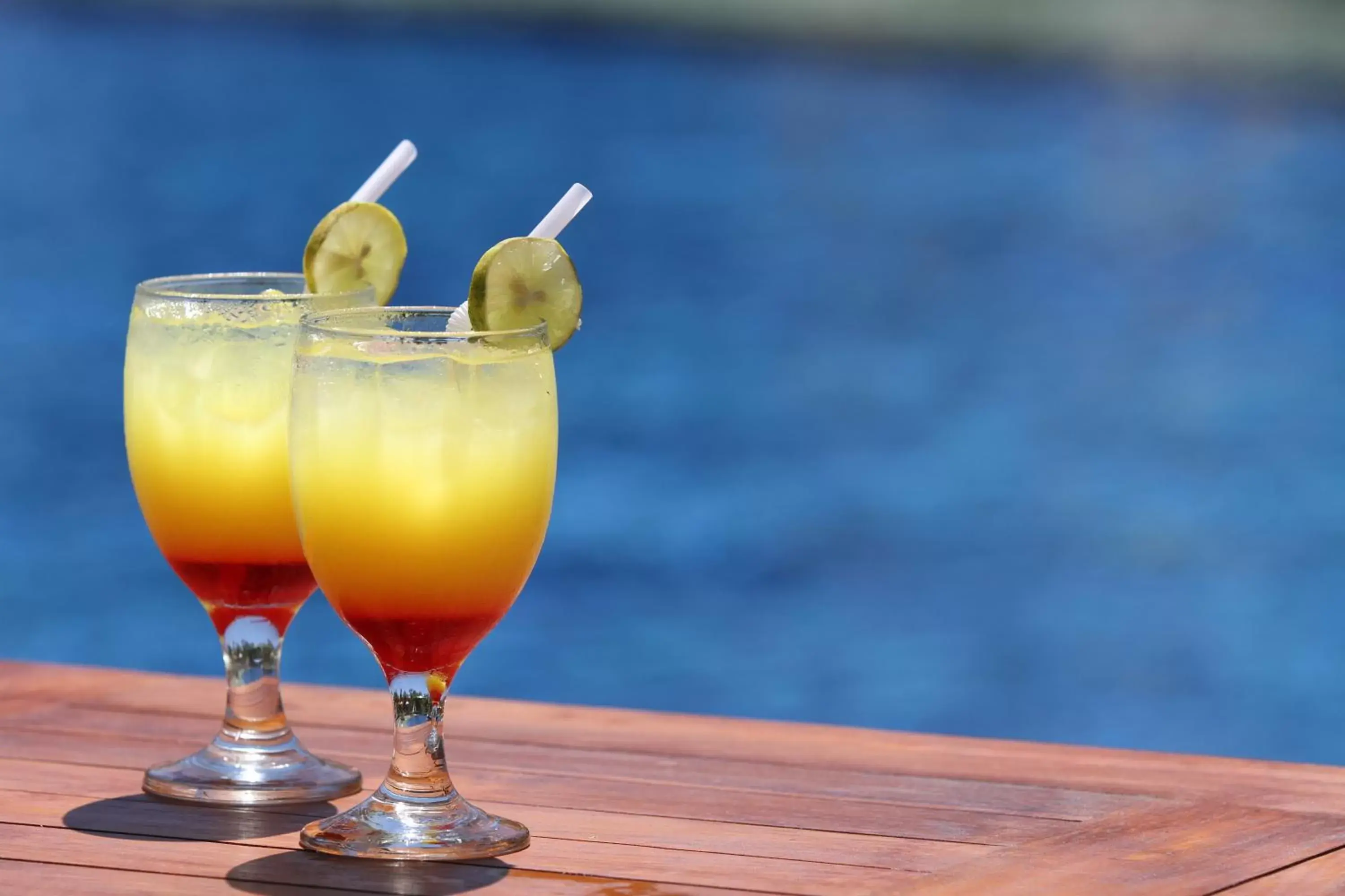 Drinks in Mala Garden Resort and Spa