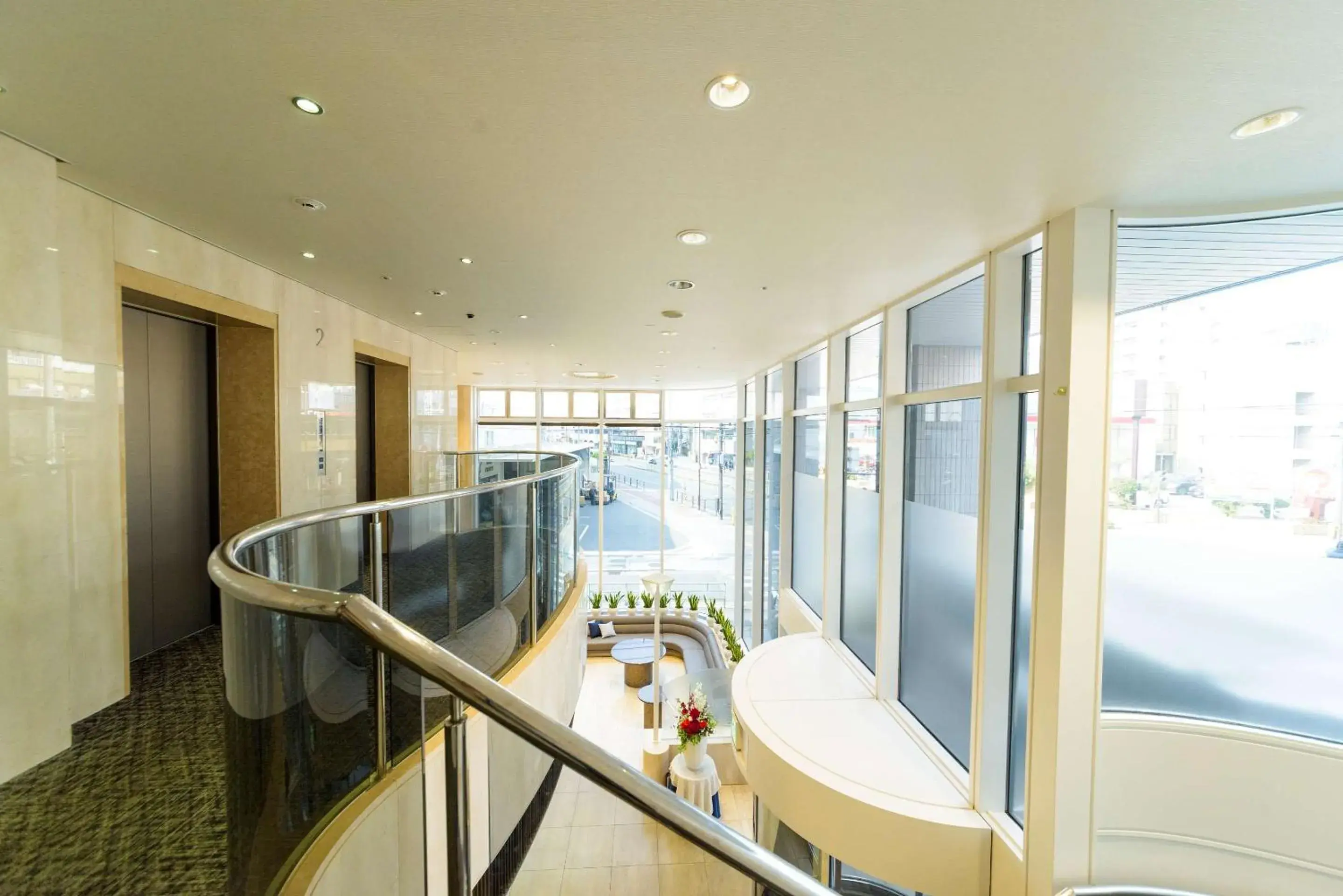 Lobby or reception in SureStay Plus Hotel by Best Western Shin-Osaka