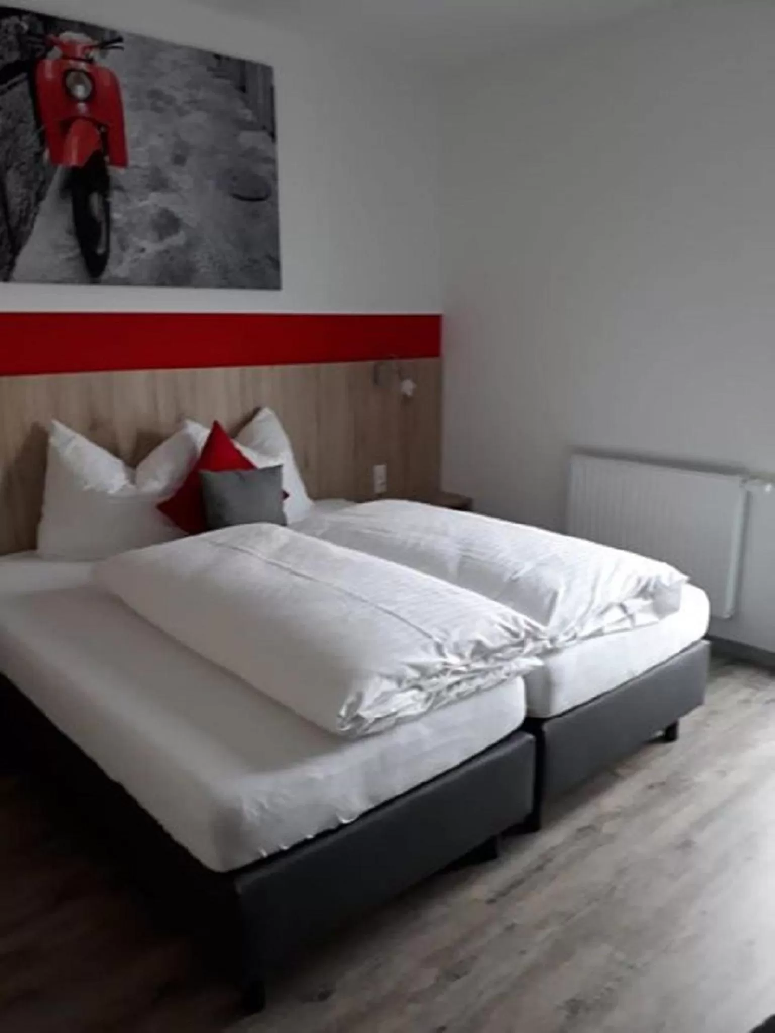 Deluxe Double Room in Hotel Hohenloher Tor