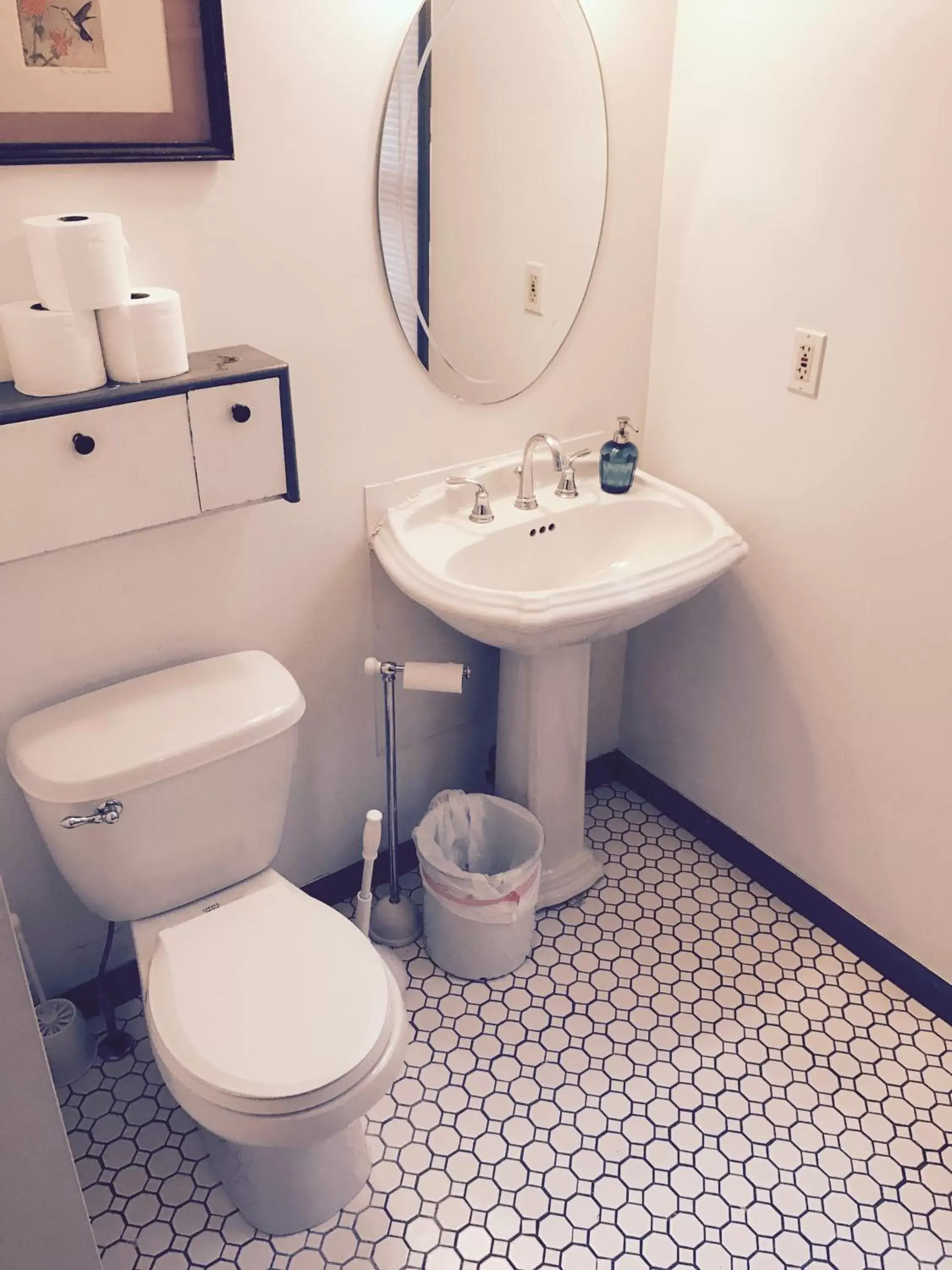 Bathroom in The Borland House Inn