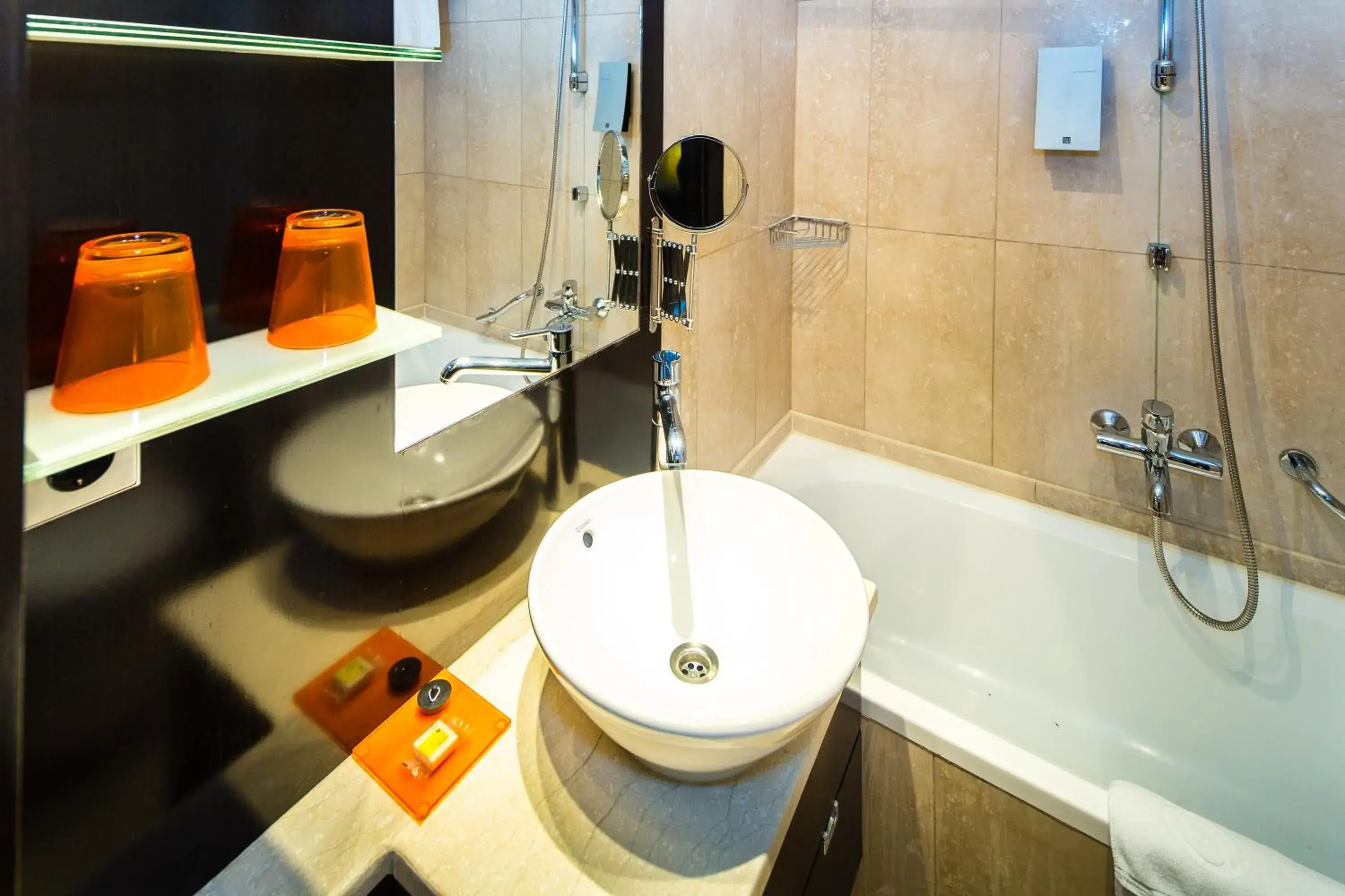 Bathroom in The Levante Rathaus Apartments