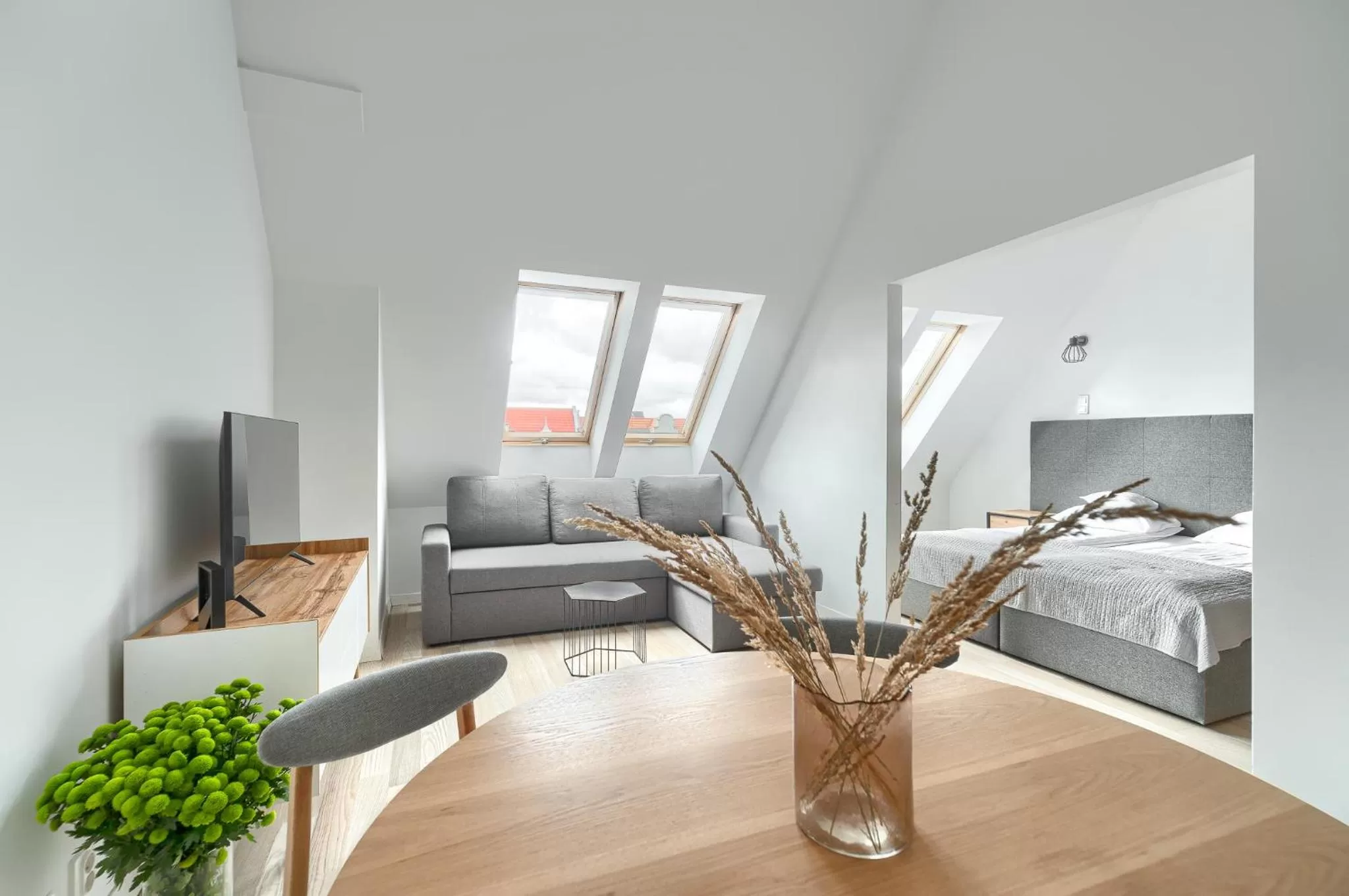 Bed in Aparthotel 1899