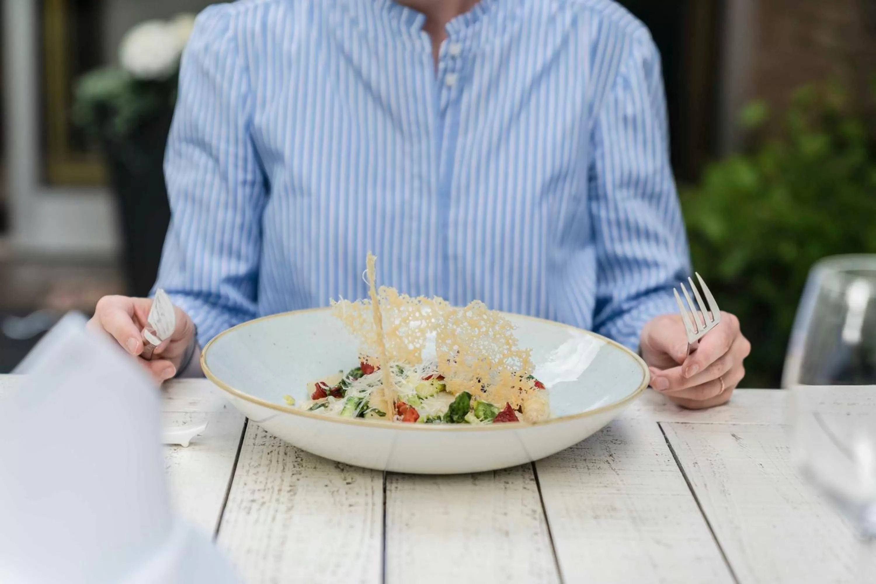 Restaurant/places to eat in Flair Hotel Zur Eiche