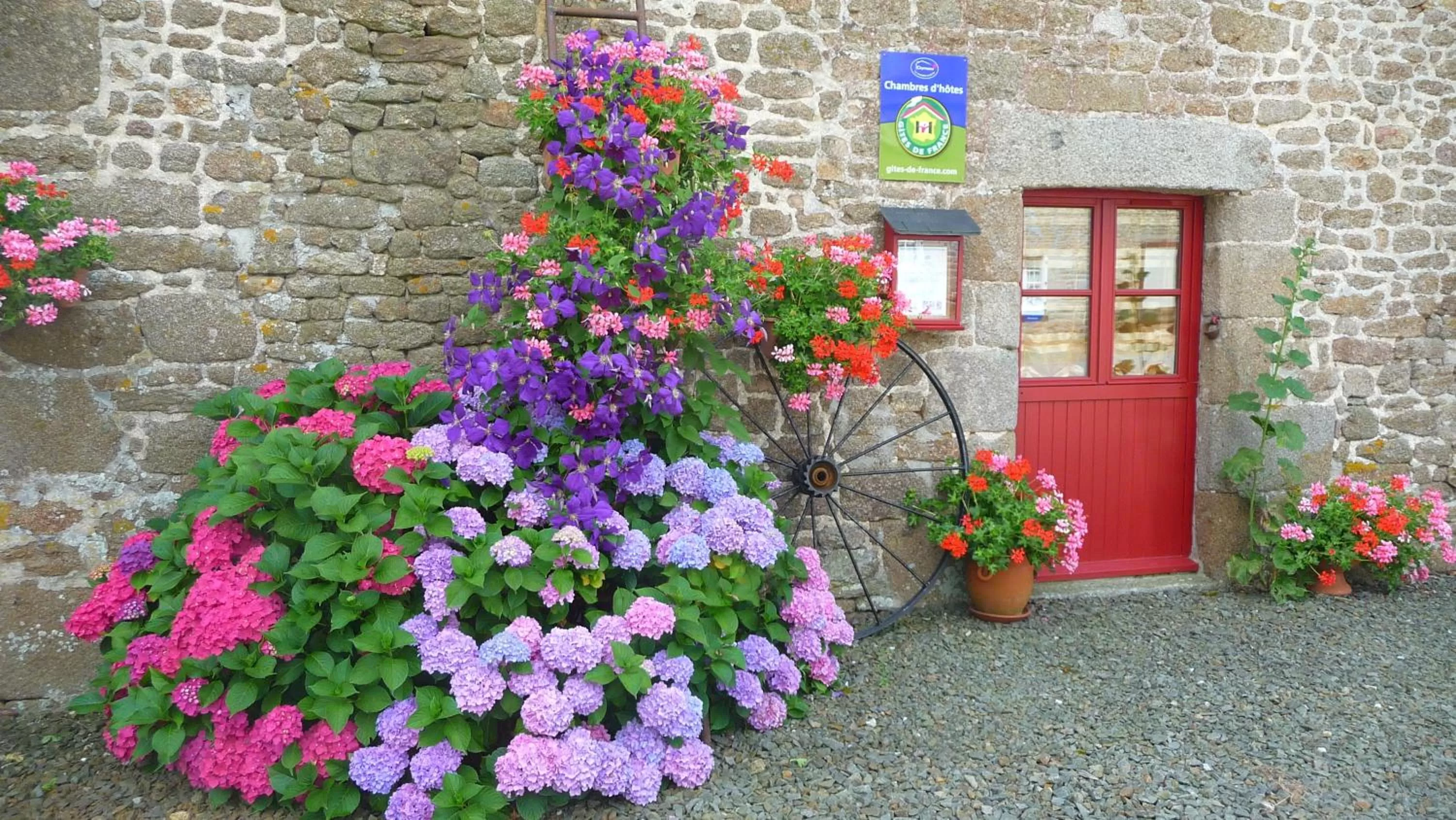 Facade/entrance in Chambres d'hôtes Le Bas Rassinoux