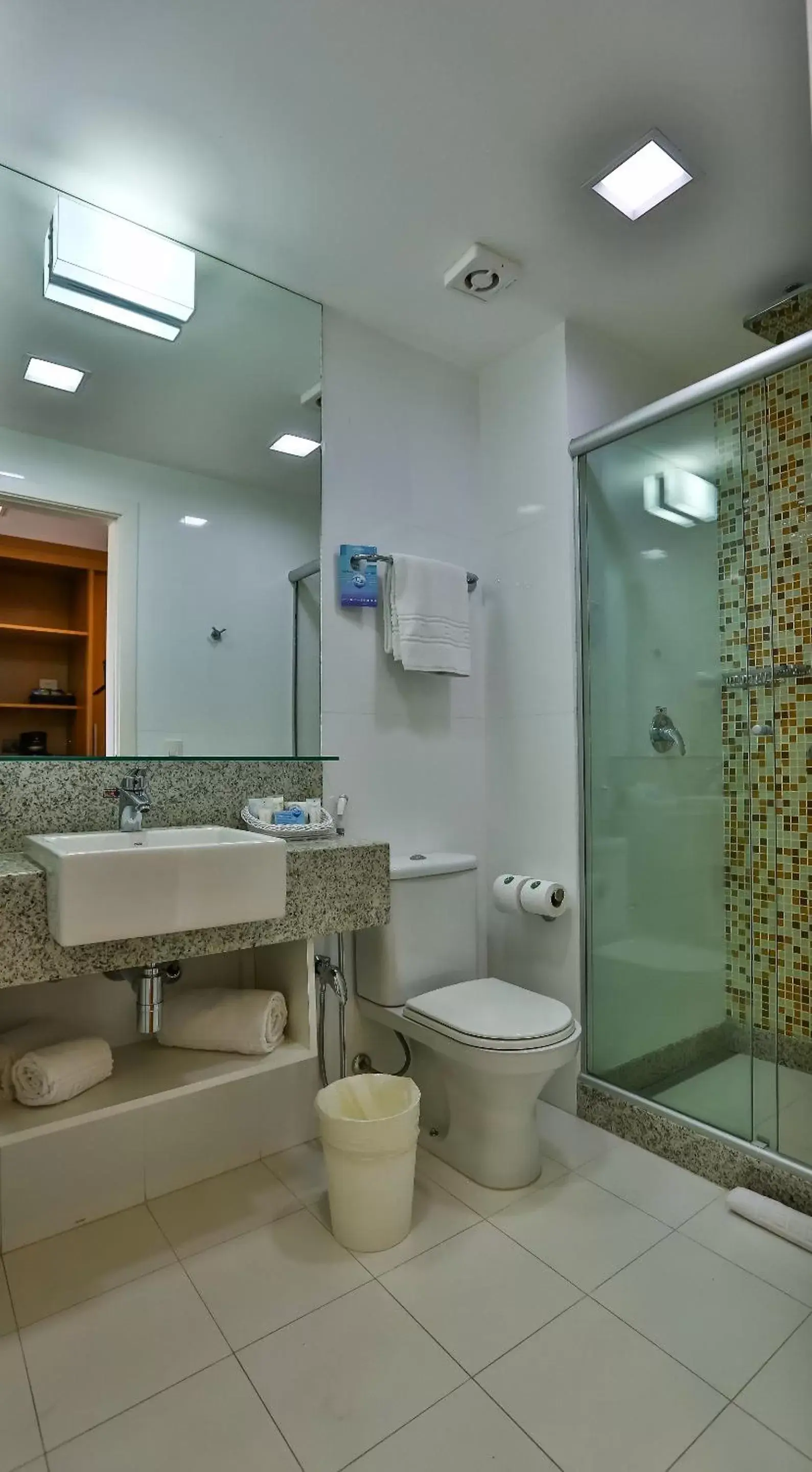 Bathroom in Quality Hotel & Suites Brasília