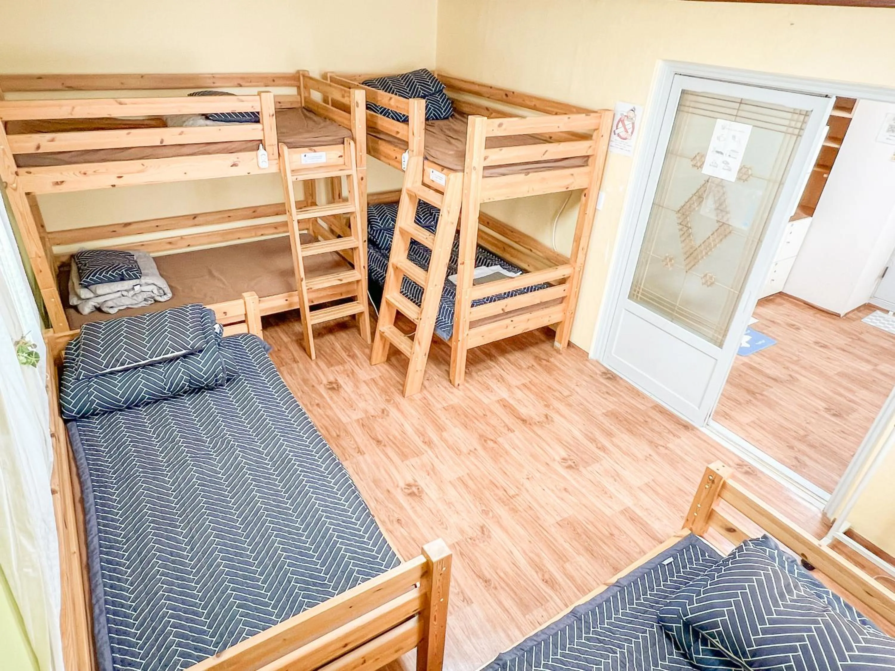 Bed in Empathy Guesthouse