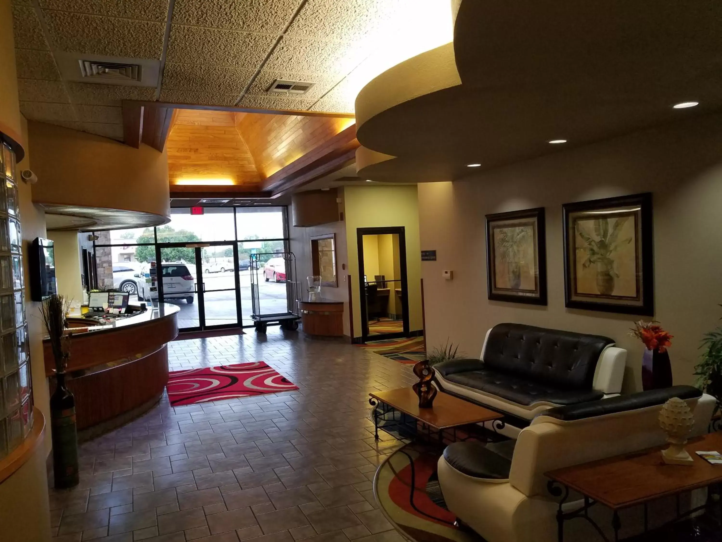 Lobby or reception in Apple Tree Inn Lobby or reception in Apple Tree Inn