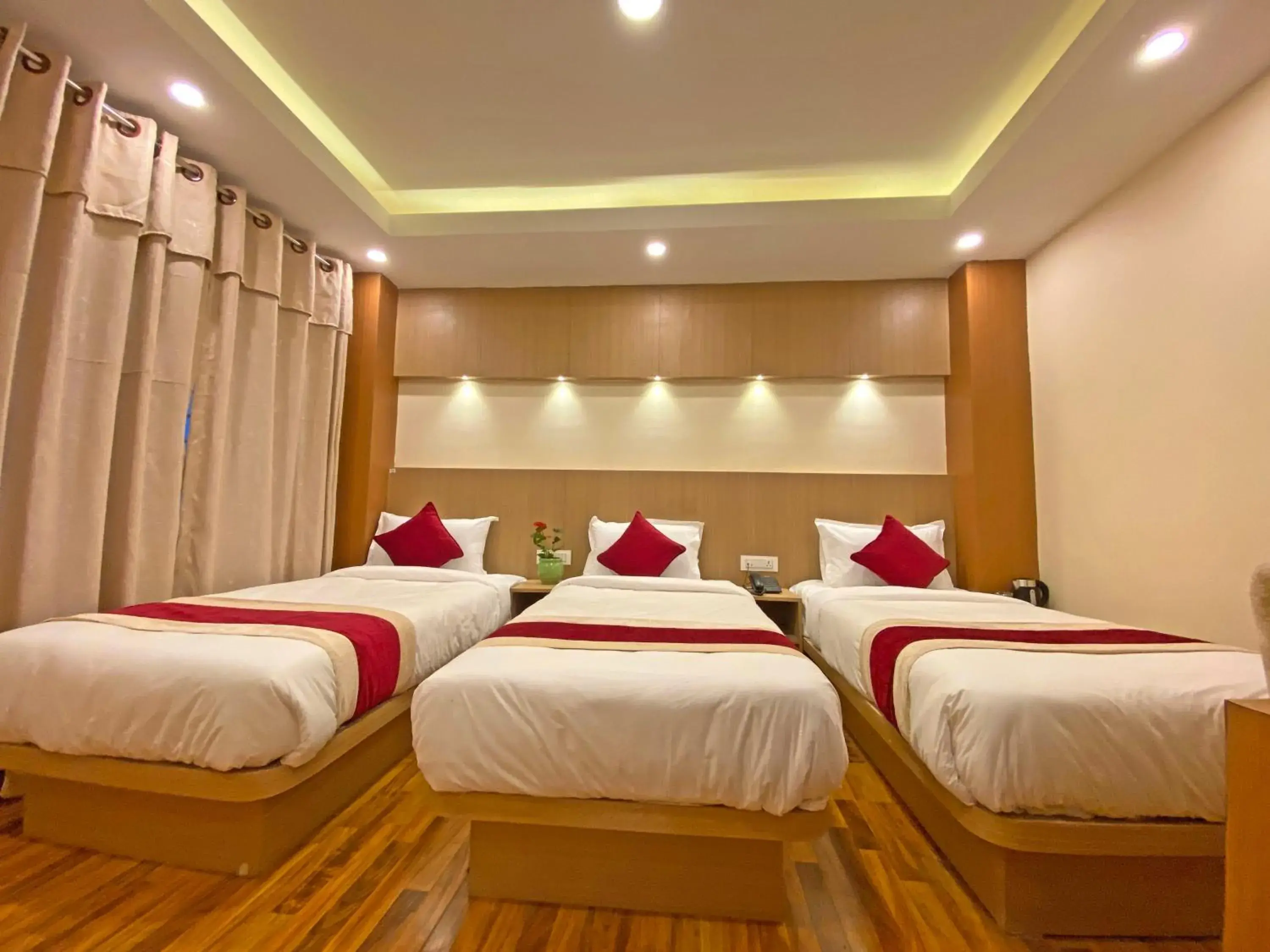 Bed in Hotel Nilakantha Pvt. Ltd