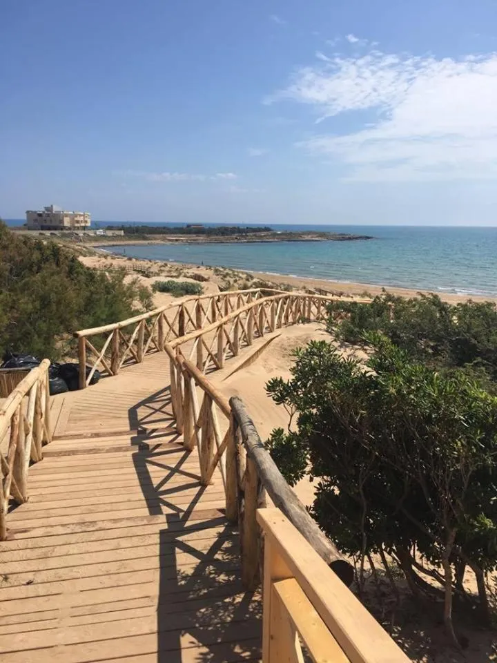 Beach in Modica Beach Resort