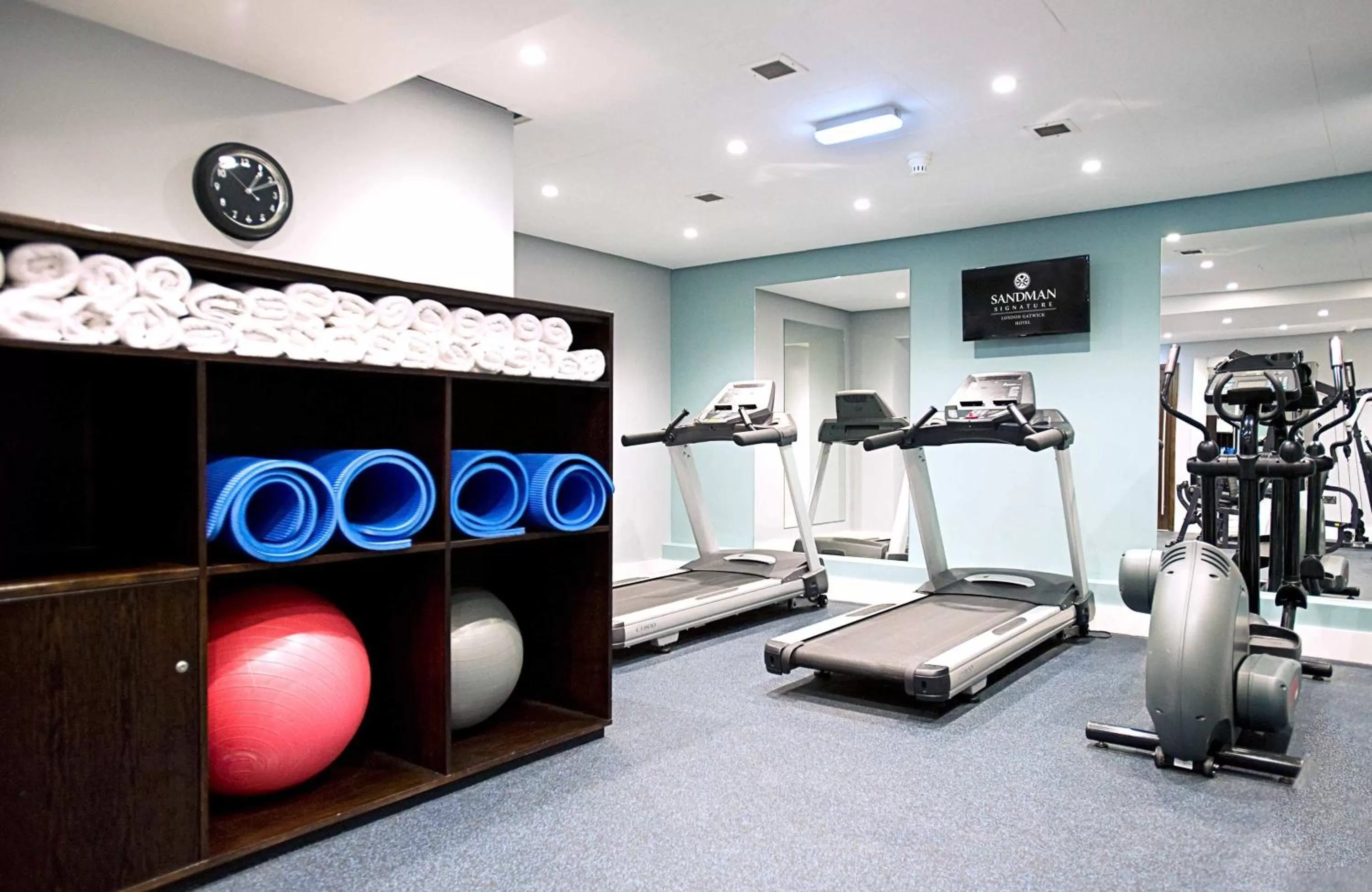 Fitness centre/facilities in Sandman Signature London Gatwick Hotel