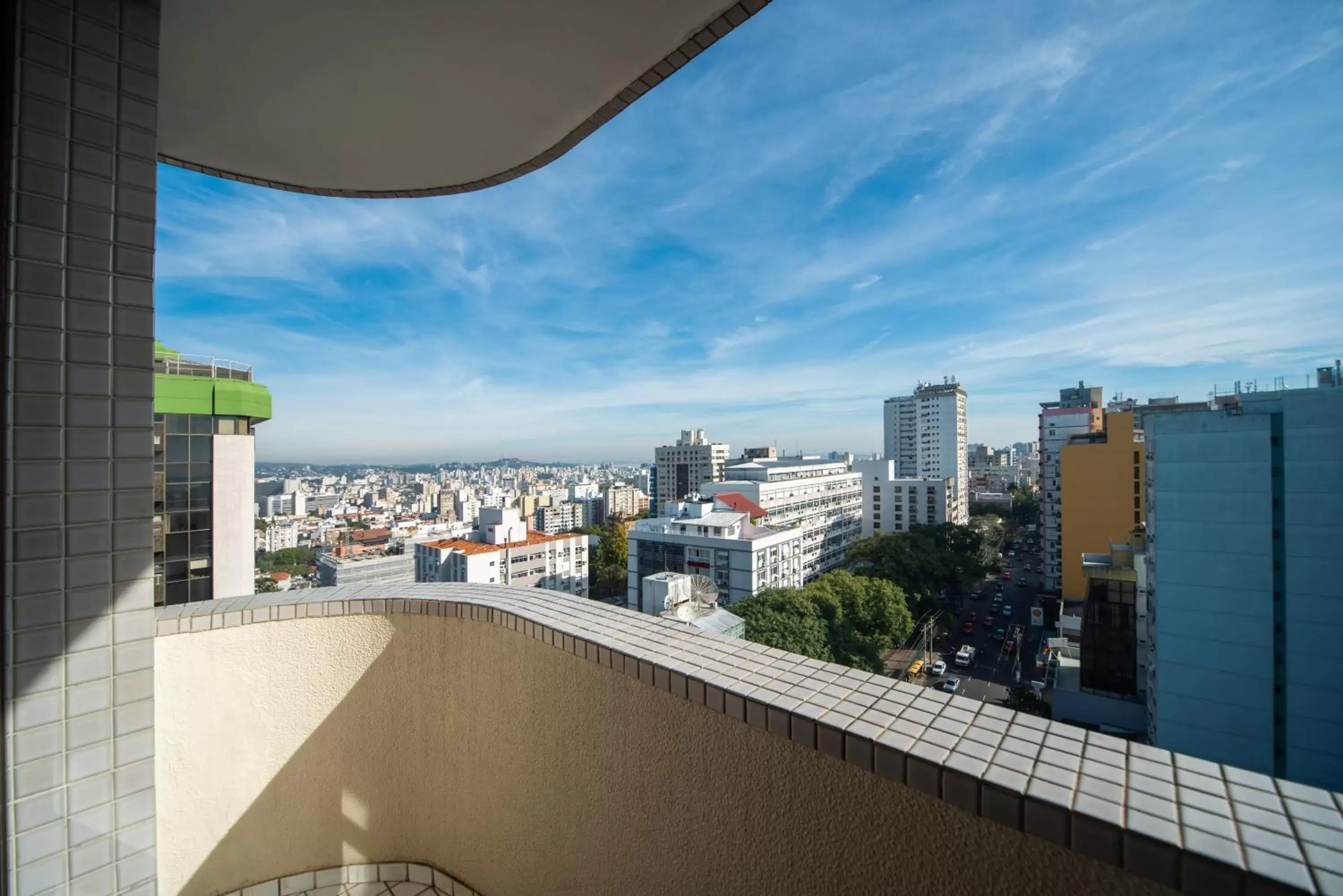 Balcony/Terrace in Manhattan Porto Alegre by Mercure