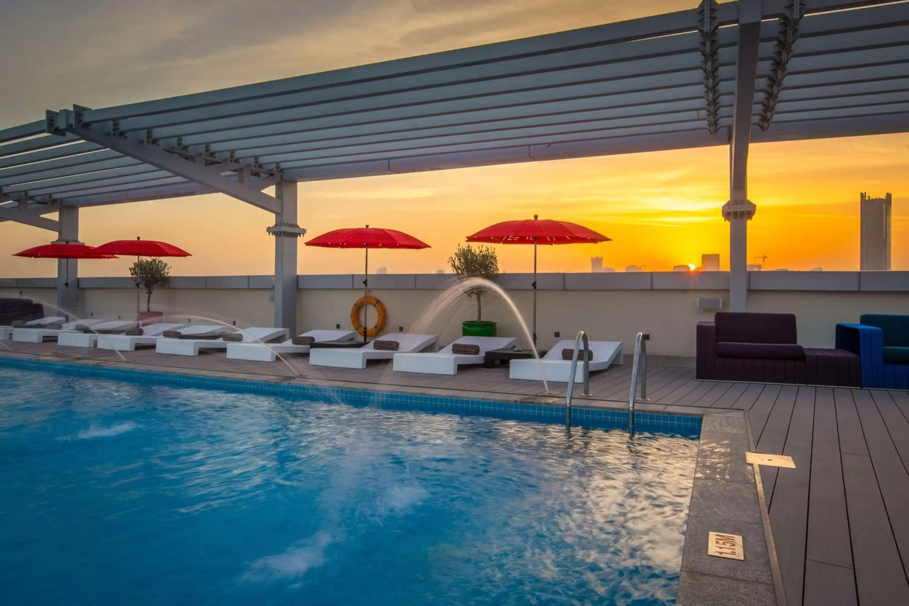 Activities, Swimming Pool in Park Inn by Radisson Dubai Motor City