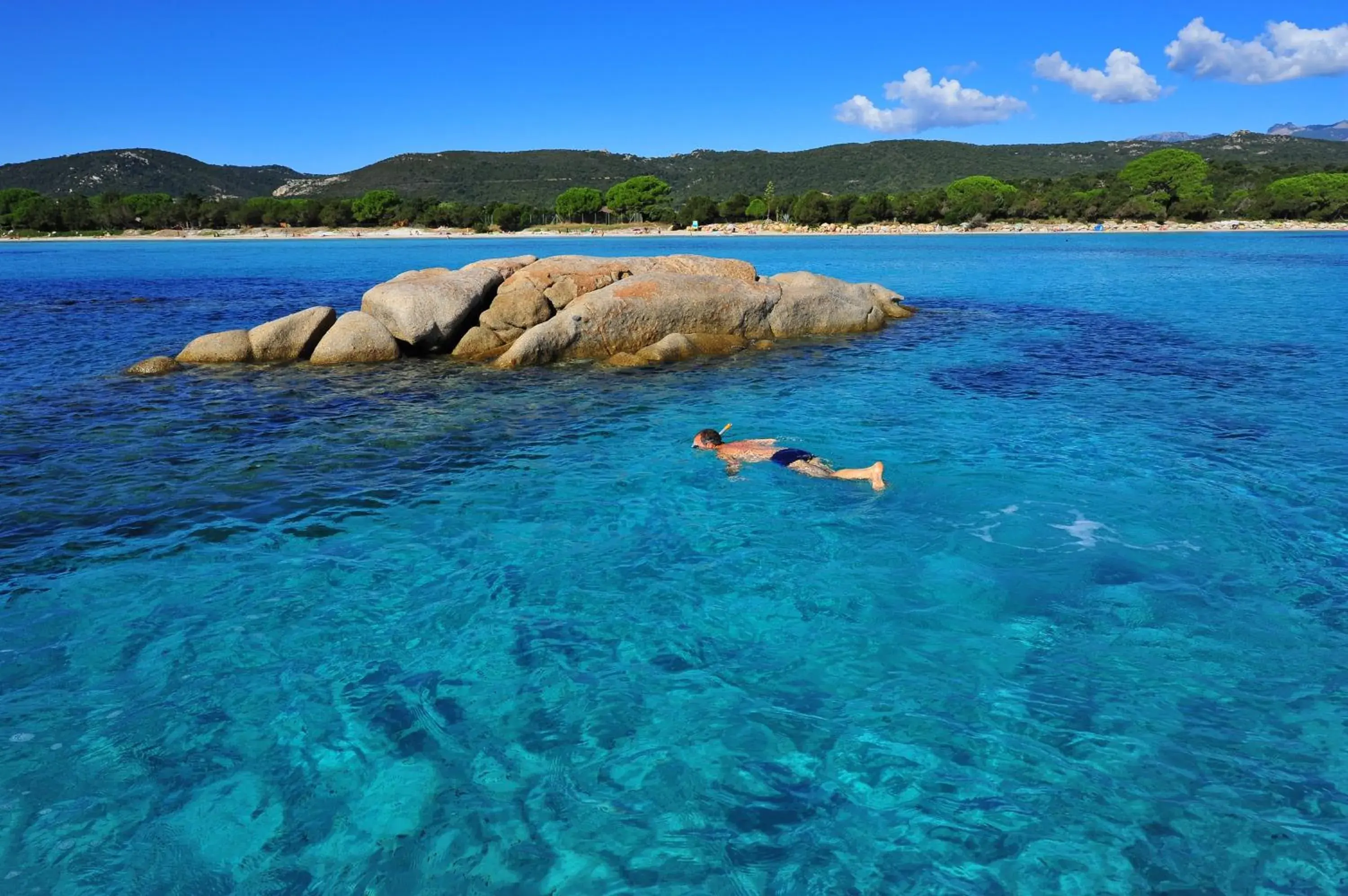 Snorkeling, Natural Landscape in Hôtel Castell'Verde