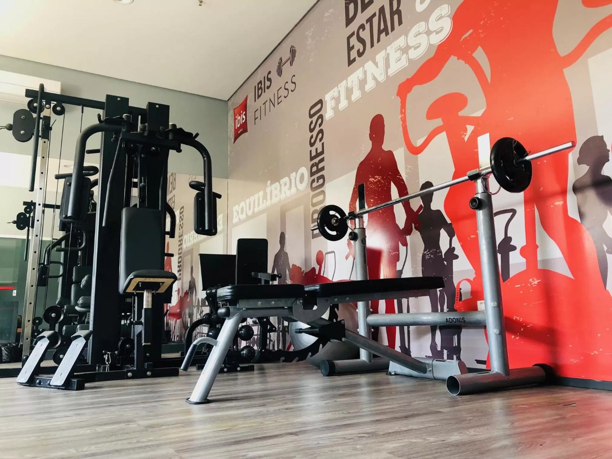 Fitness centre/facilities in ibis Manaus Aeroporto