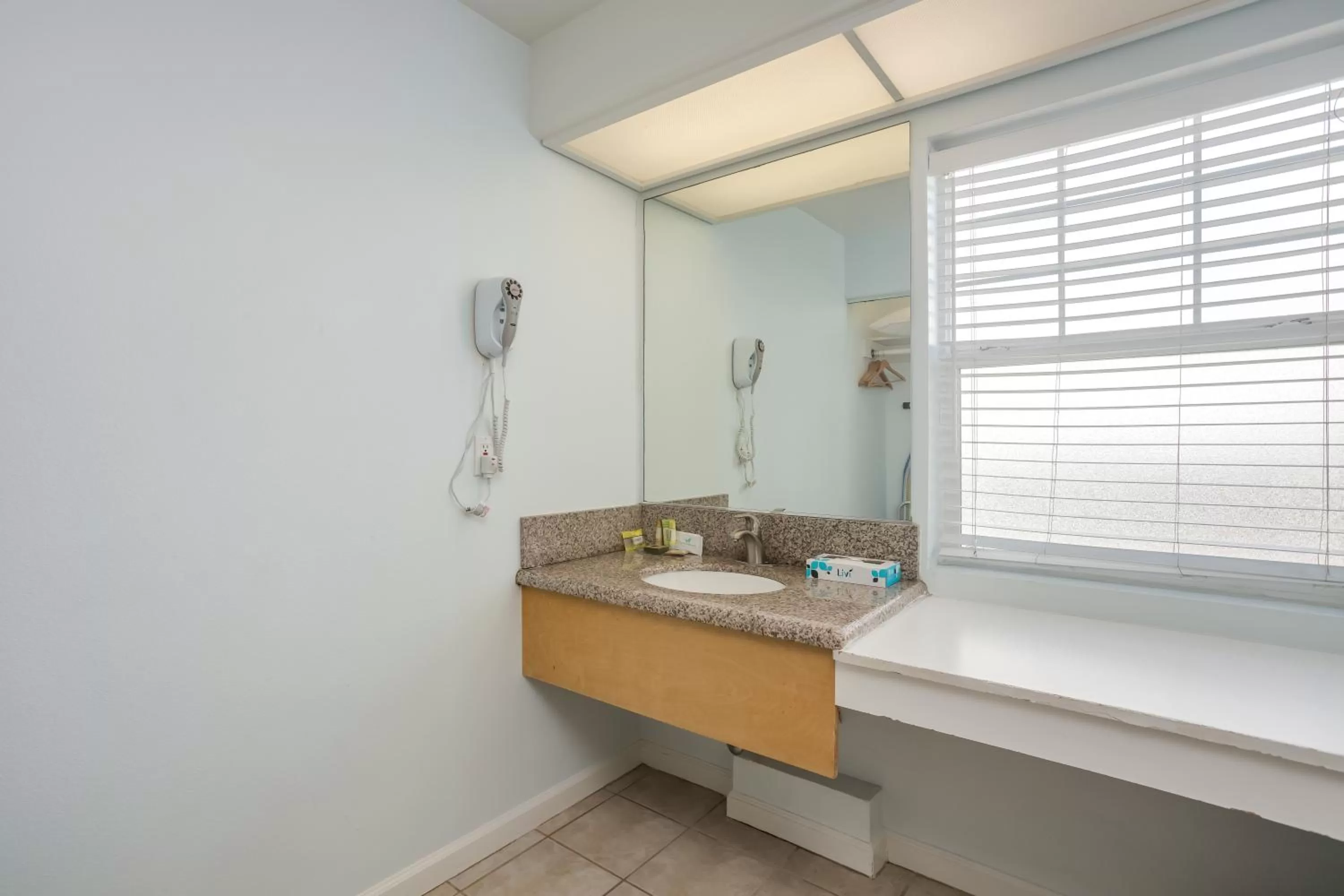 Bathroom in Pacifica Beach Hotel