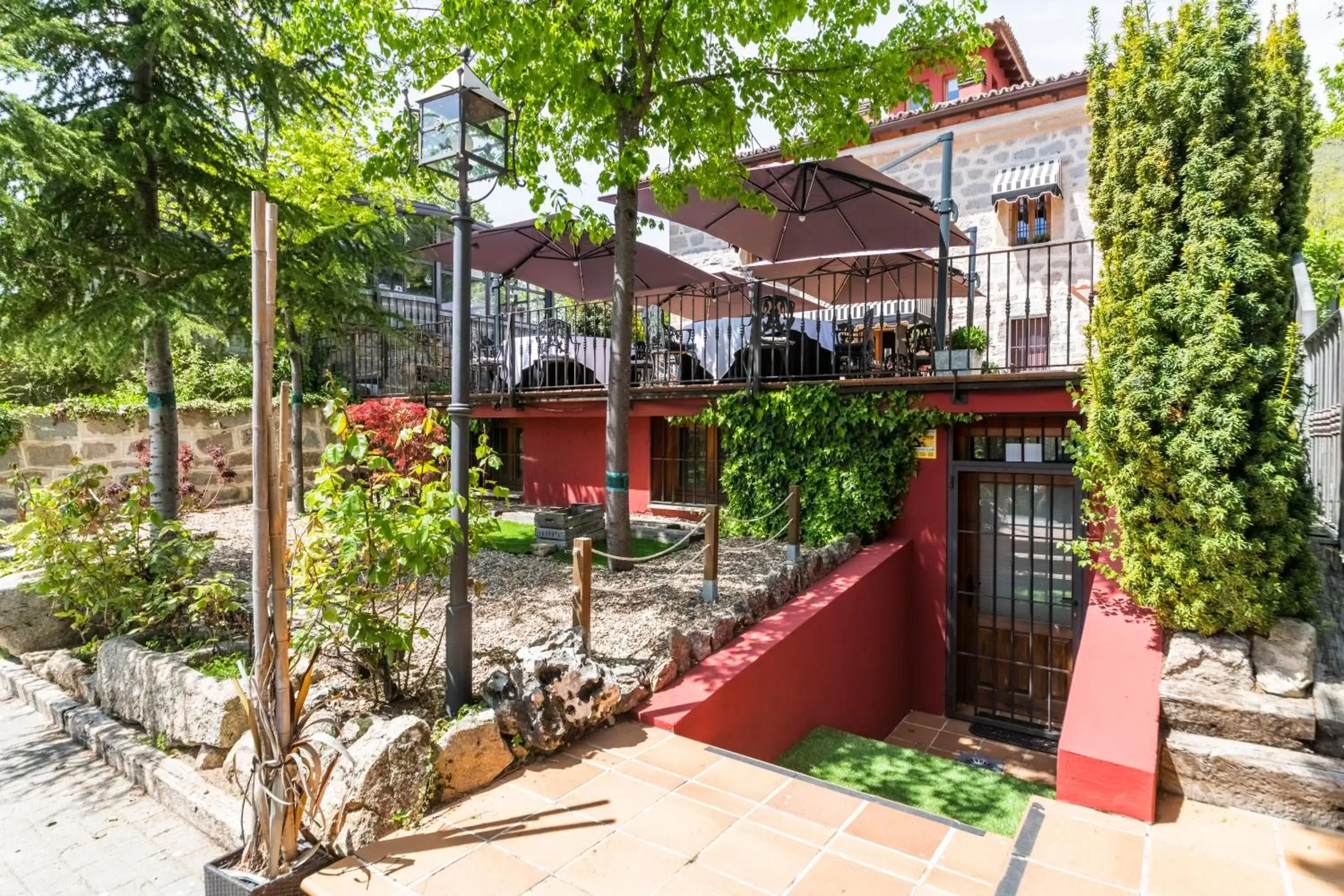 Balcony/Terrace, Property Building in El Torreon de Navacerrada