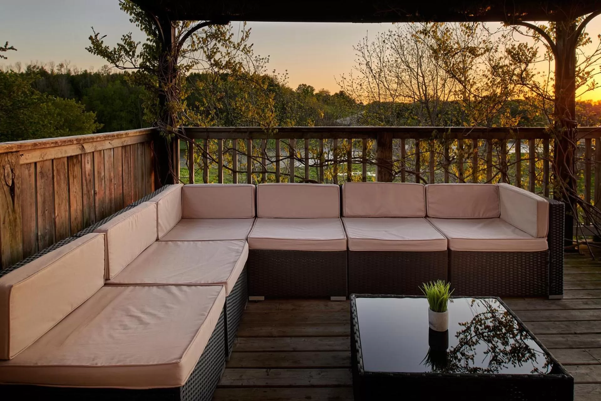 Balcony/Terrace in Samuels Boutique Hotel