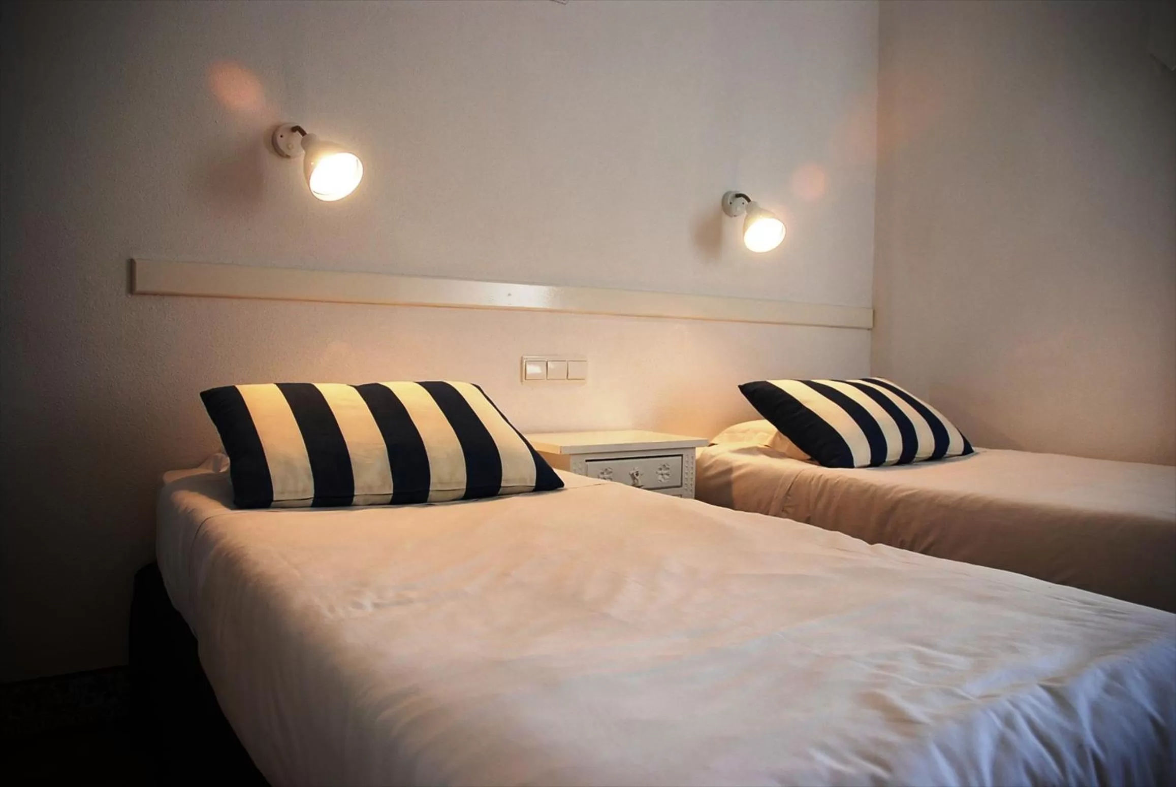 Bed in Apartamentos Turisticos Soldoiro