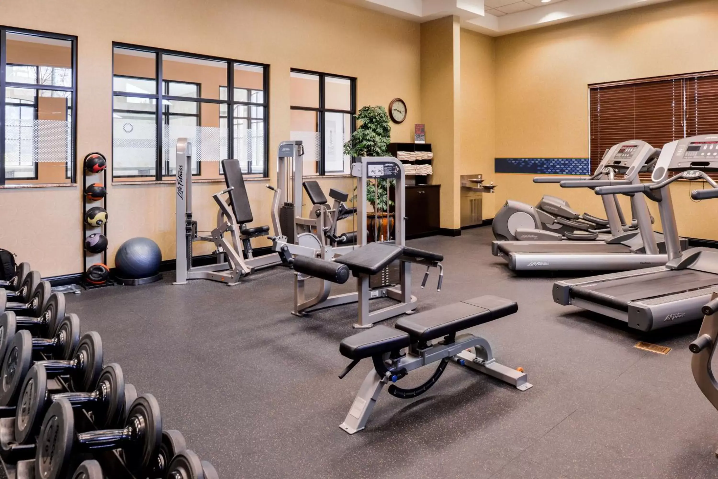 Fitness centre/facilities, Fitness Center/Facilities in Hampton Inn and Suites Coeur d'Alene