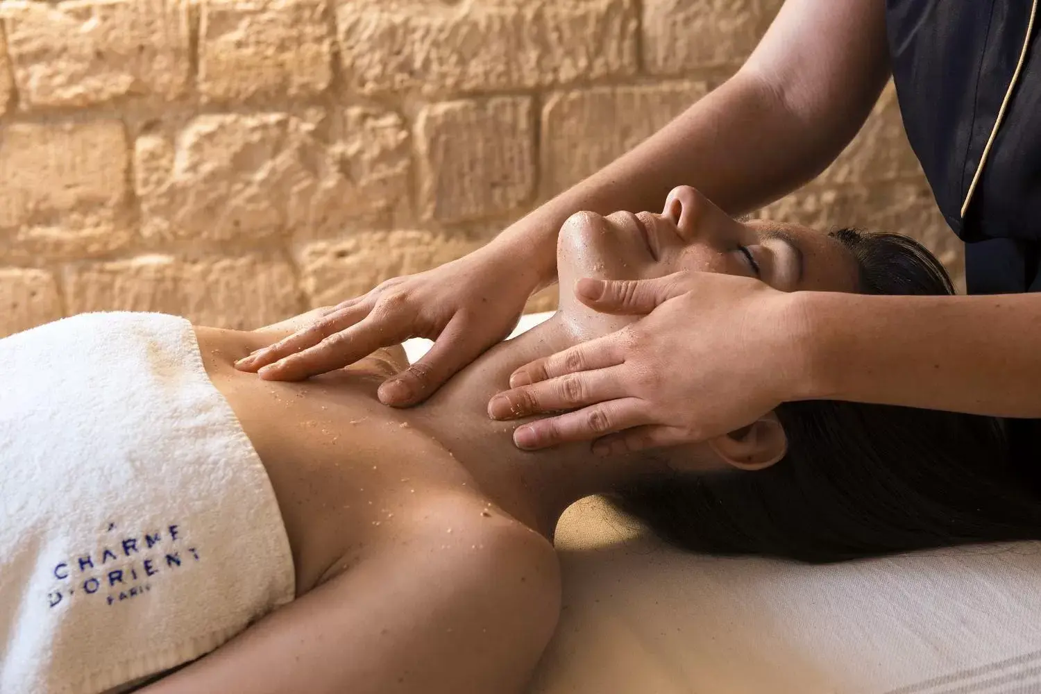 Massage in Hotel Rural Brícia Du Mar