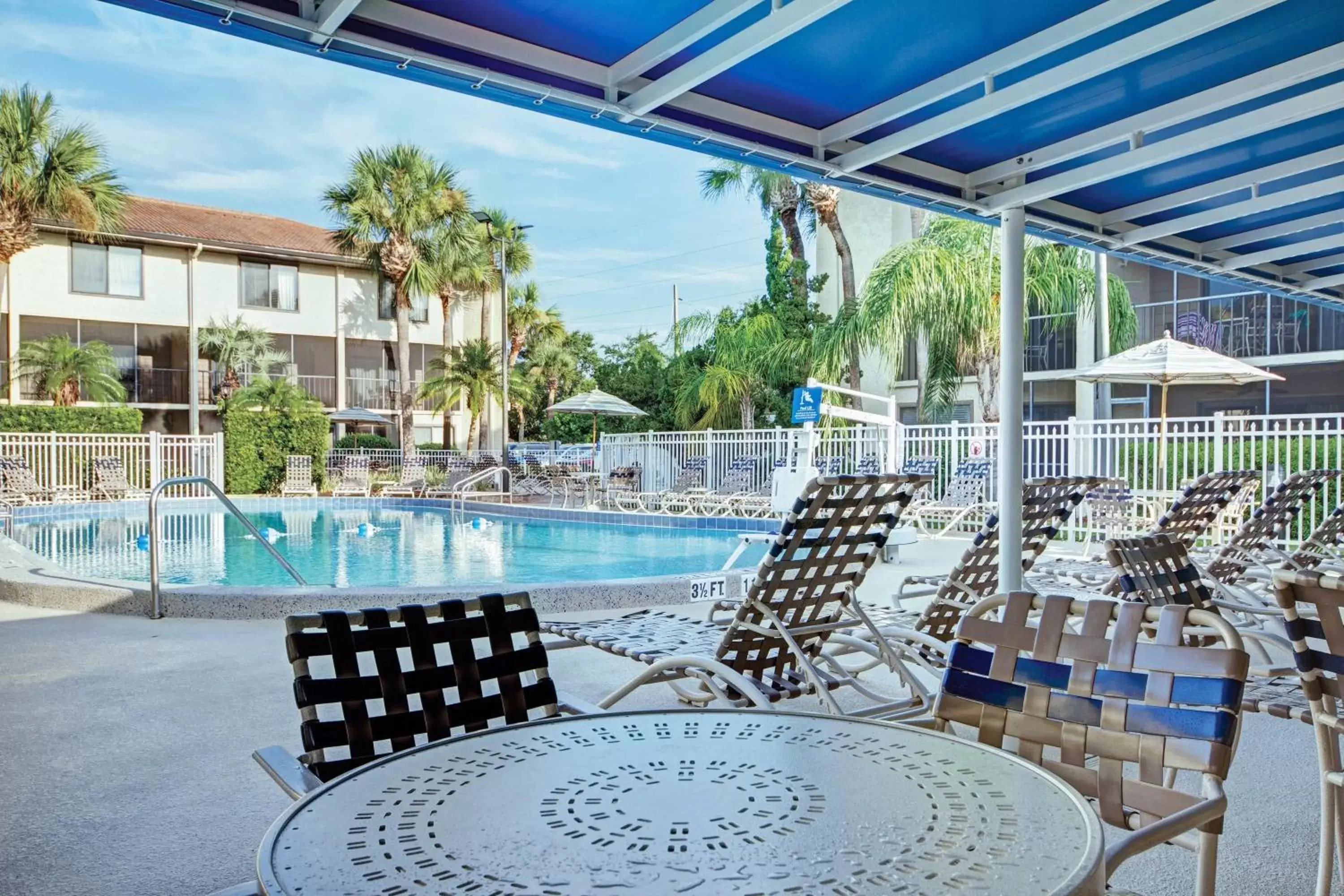 Swimming Pool in Club Wyndham Orlando International