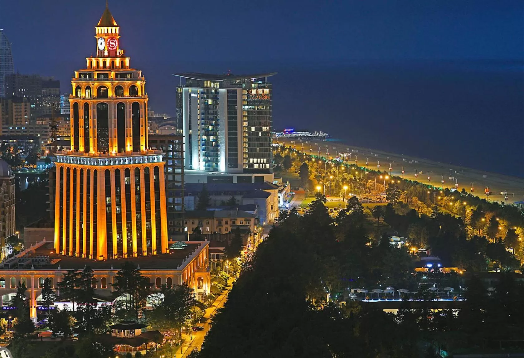 Orbi City Batumi Beach
