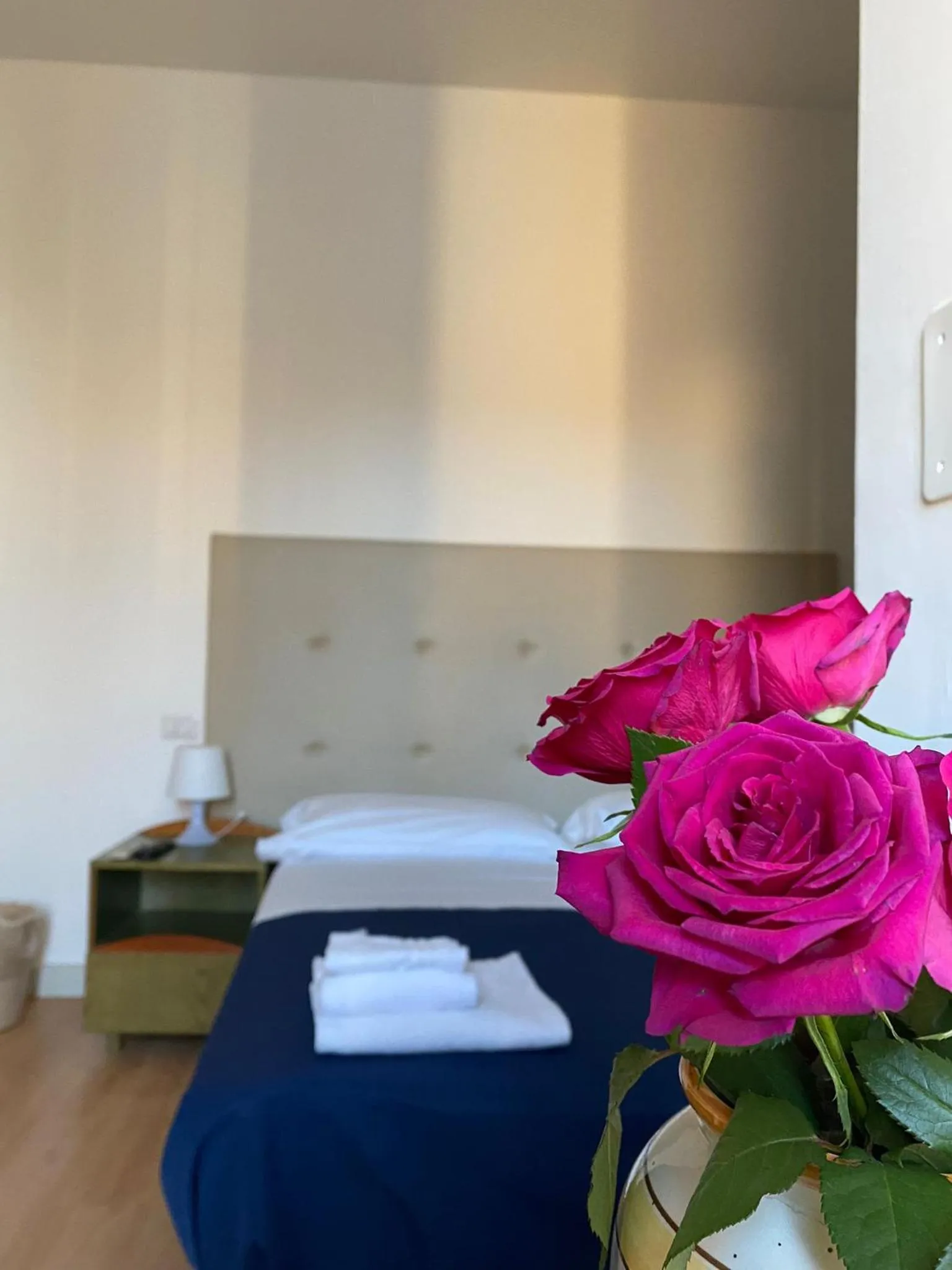 Bed in 38 Aira Hotels