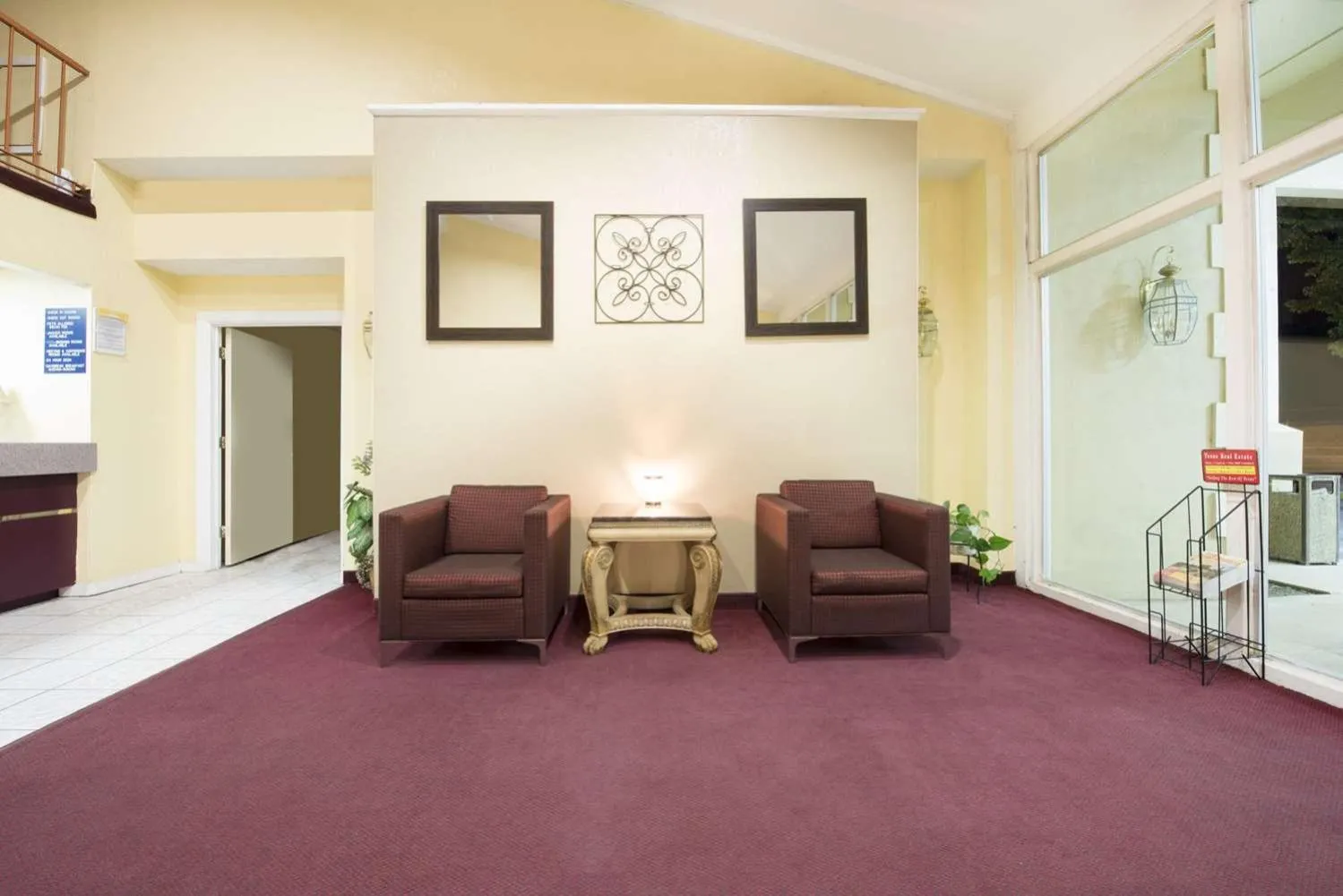 Seating area in Quality Inn Eastland I-20