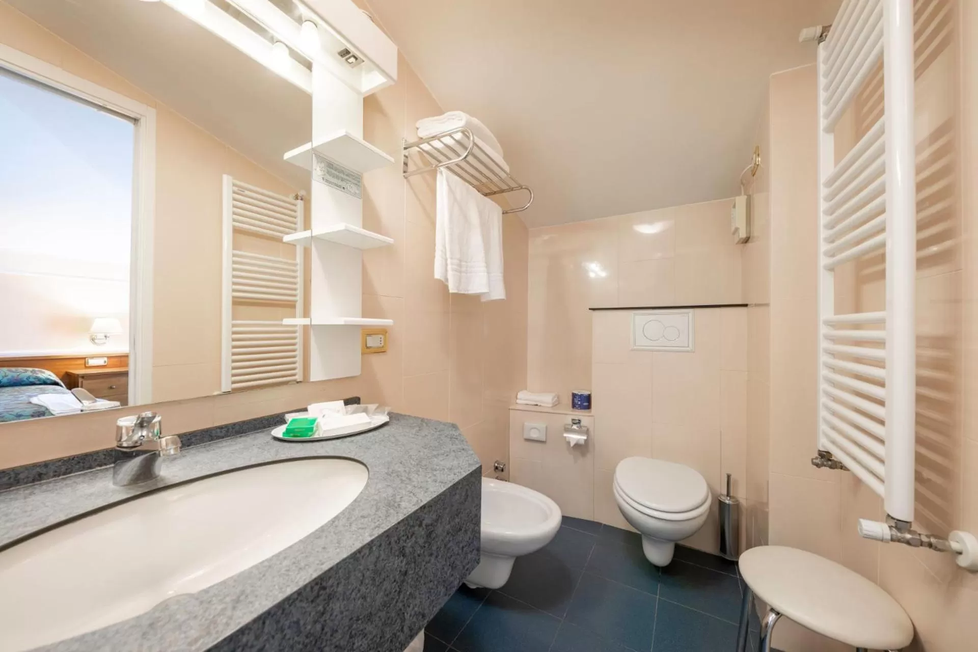 Bathroom in Hotel Elena