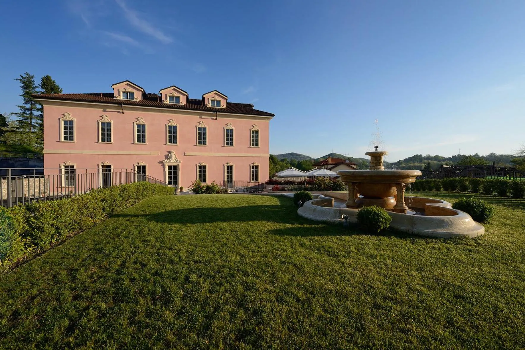 Property building in Castello Dal Pozzo Resort Lago Maggiore - Preferred Hotels &amp; Resorts