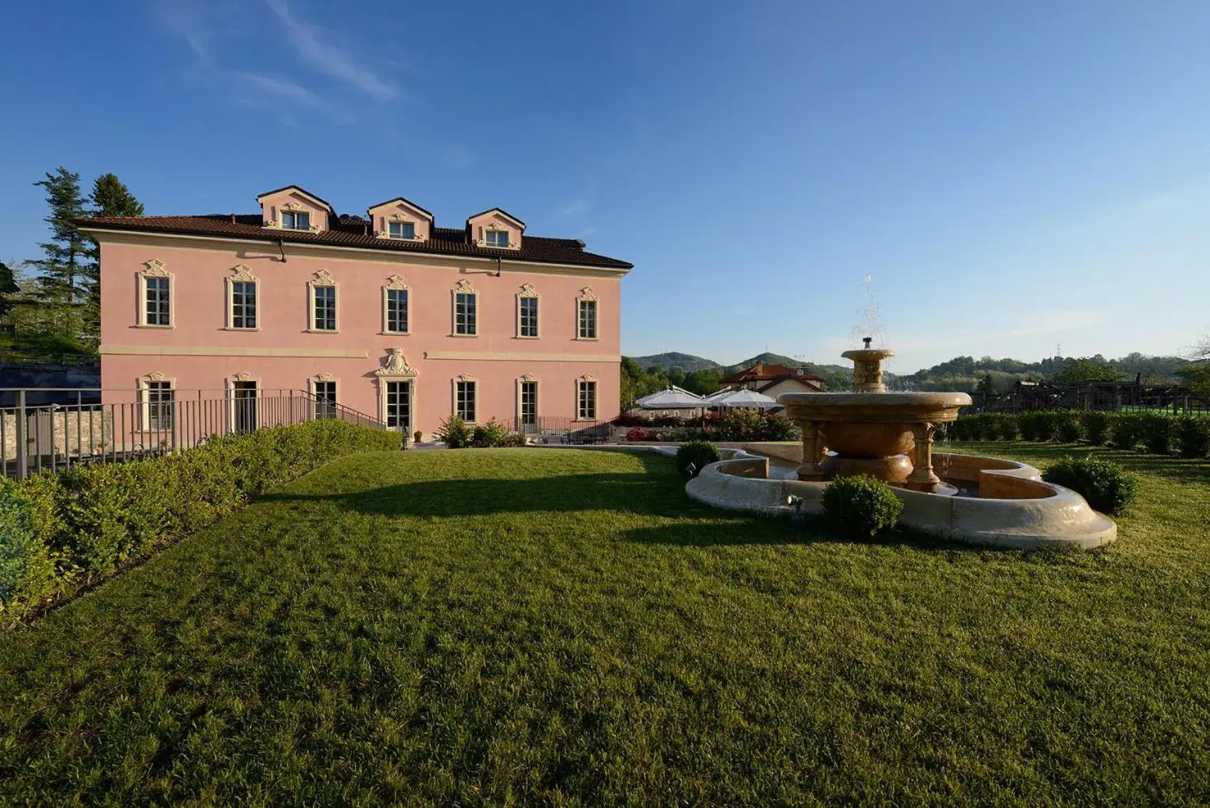 Property Building in Castello Dal Pozzo Hotel