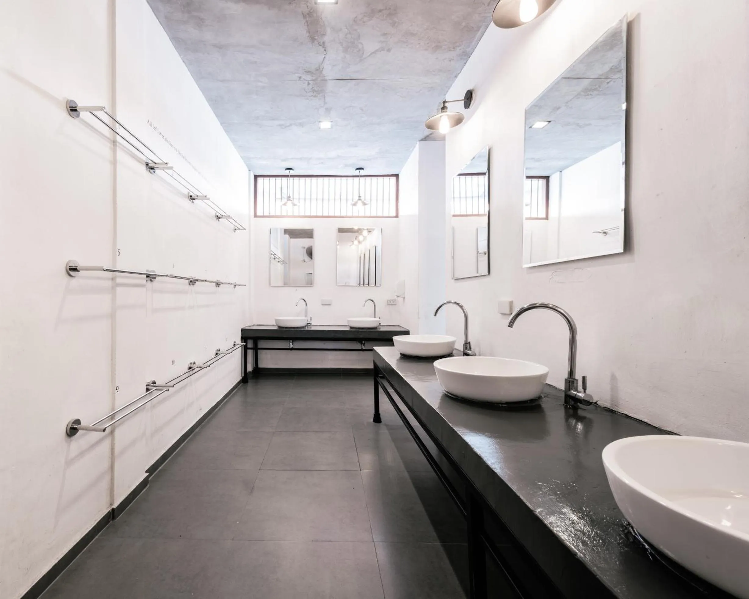 Bathroom in Once Again Hostel