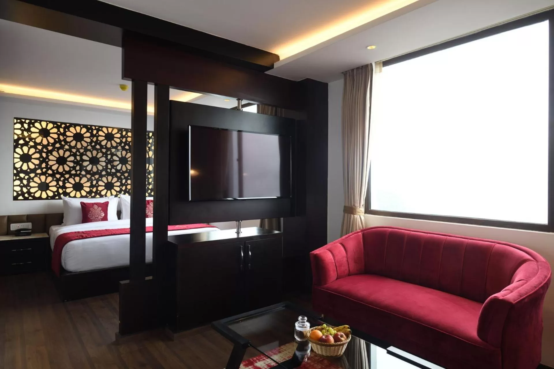 Bed in Ramada by Wyndham Gangtok Hotel & Casino Golden